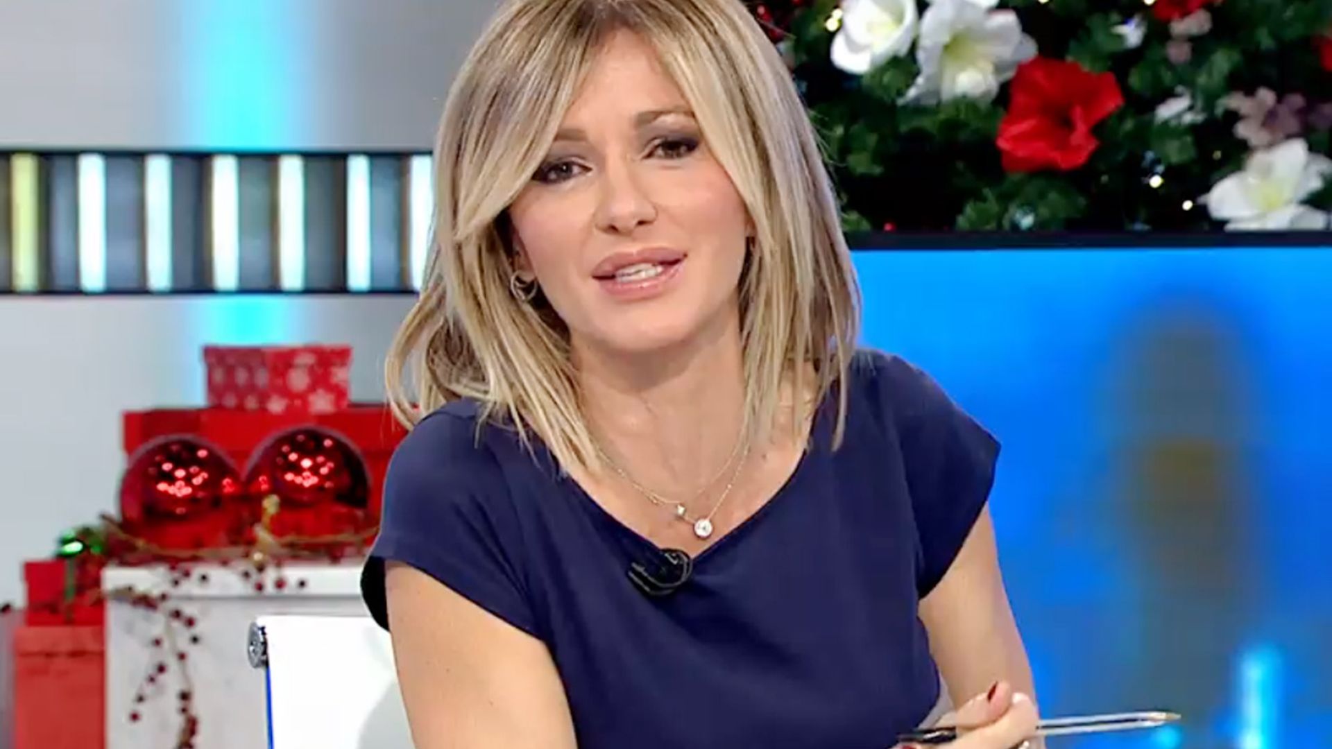 Susanna Griso vuelve al trabajo con su mejor sonrisa tras unas navidades diferentes