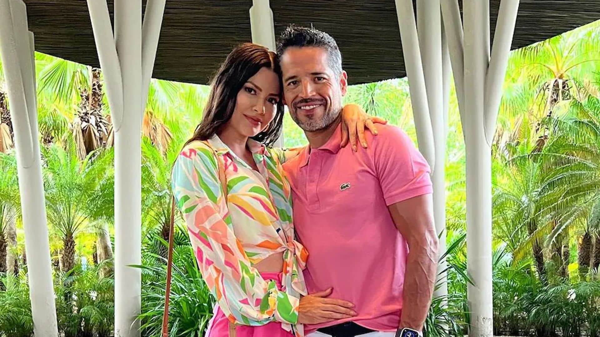 Ana Patricia Gámez ha borrado la mayoría de sus recuerdos junto a Luis Carlos Martínez 