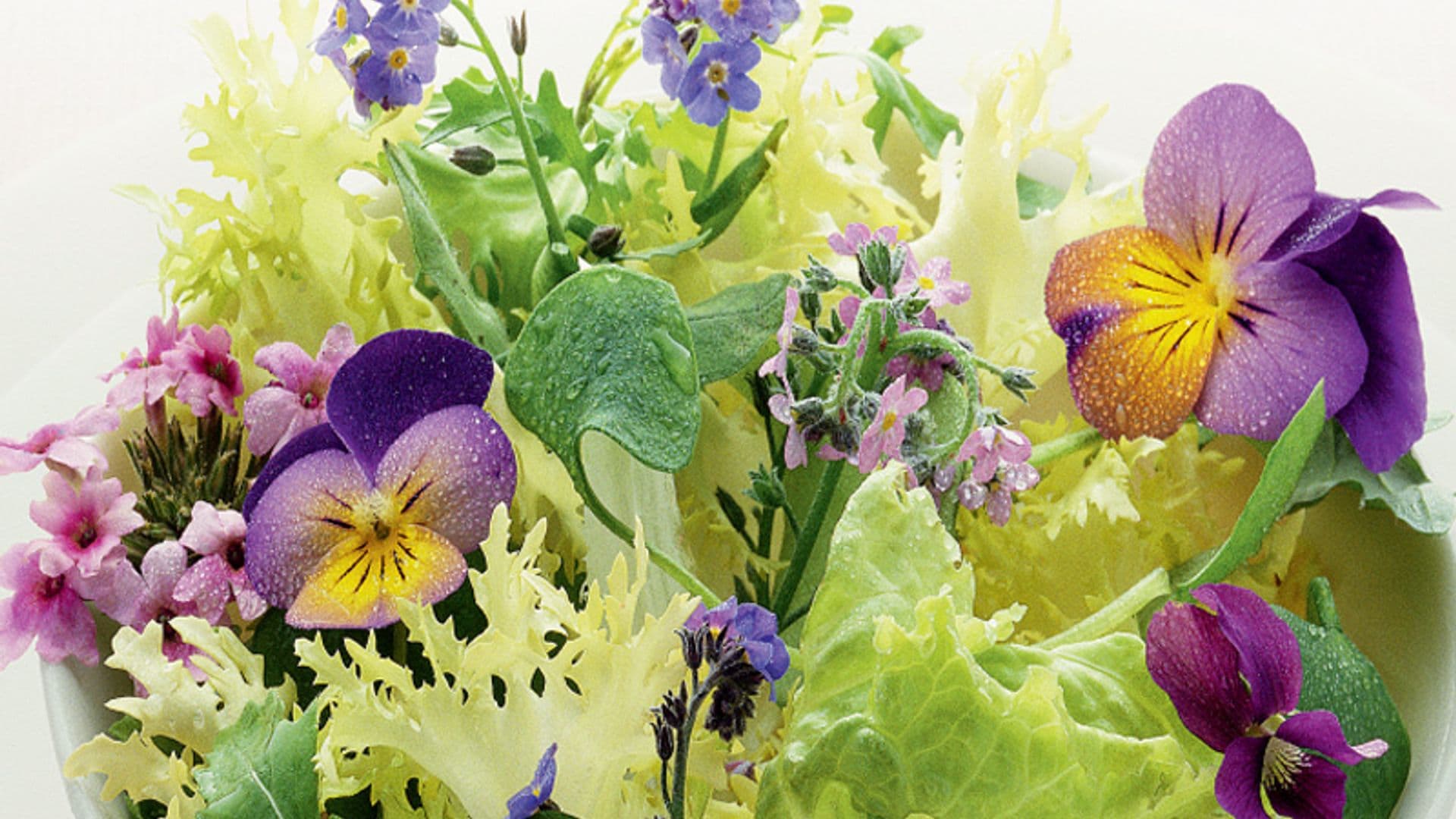 Ensalada de flores