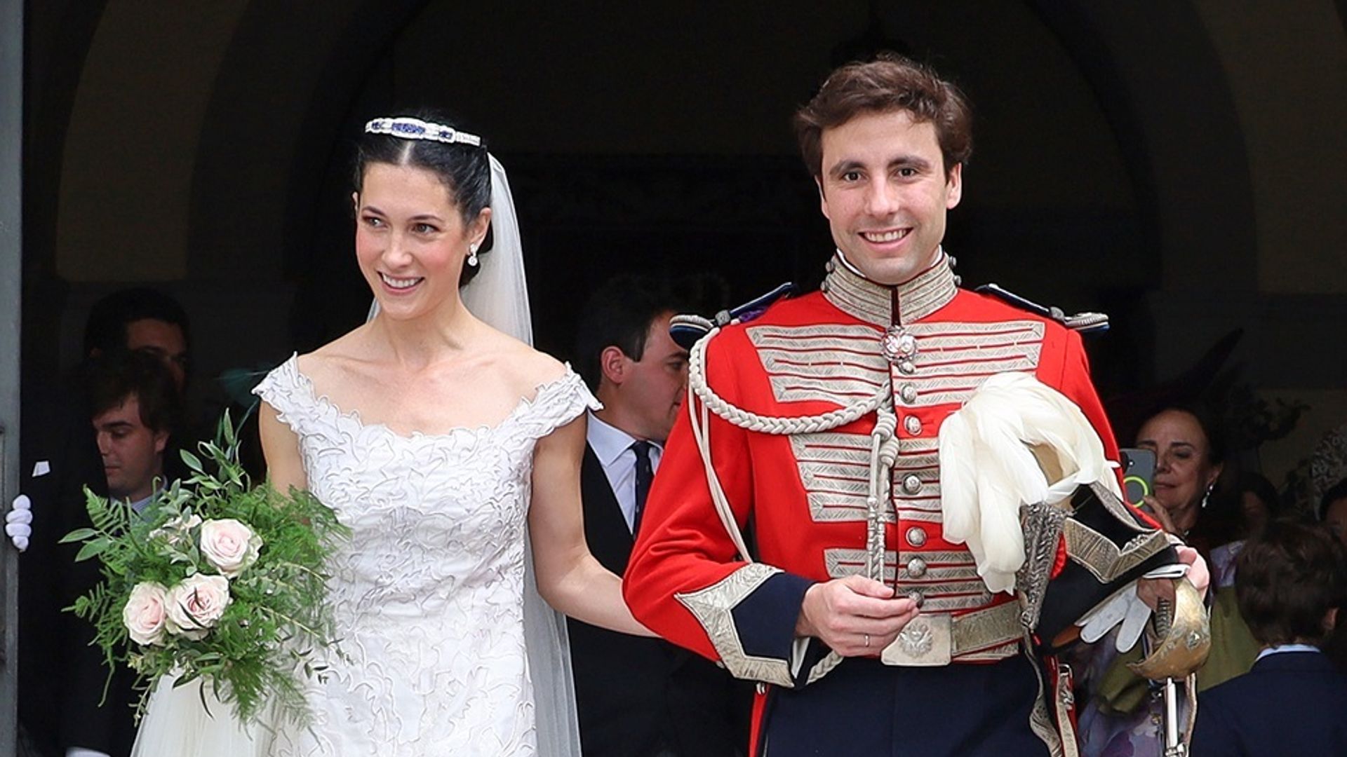 La boda de Carla Benjumea y Antonio Domecq revoluciona Sevilla en plena antesala de la Feria de Abril