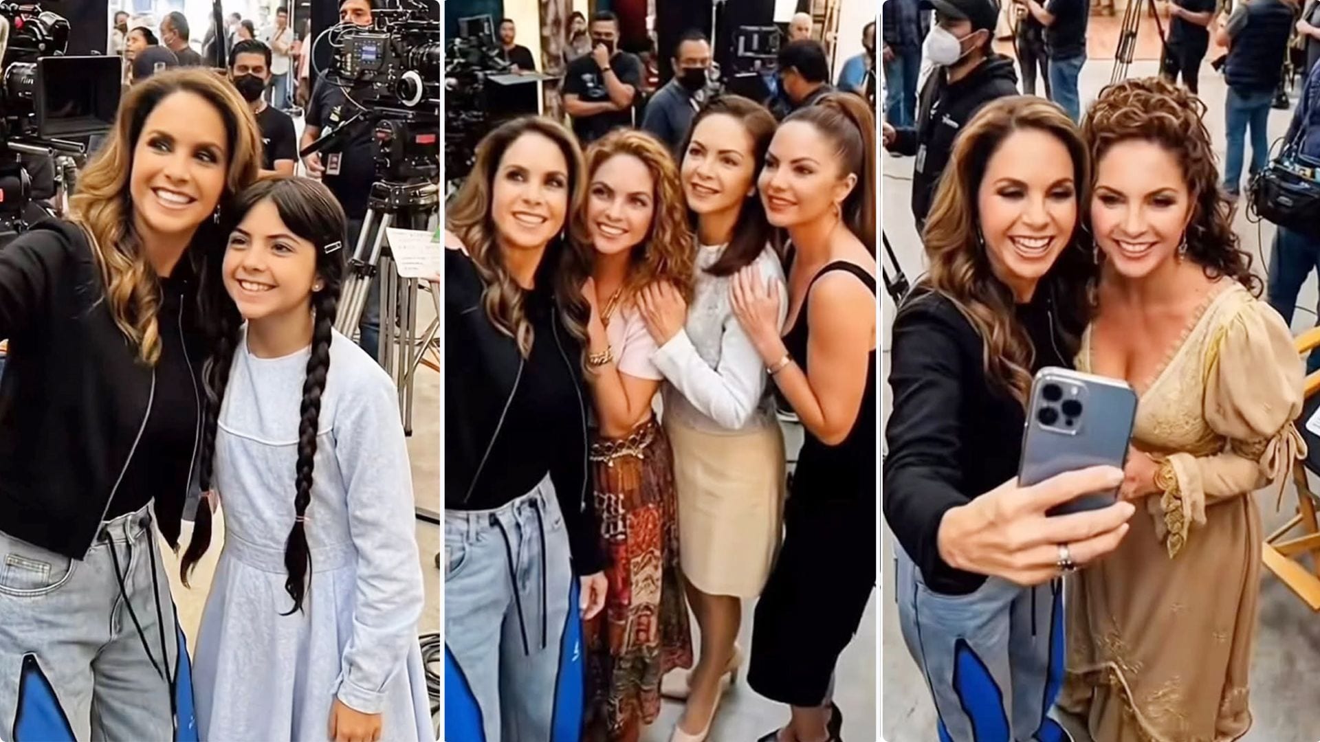 Lucero evoca la nostalgia entre sus fans con recuerdos de telenovela