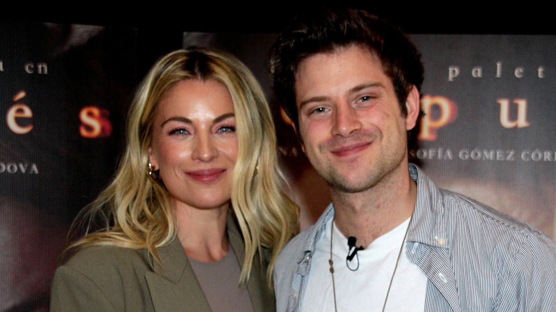 Ludwika Paleta y Nicolás Haza.