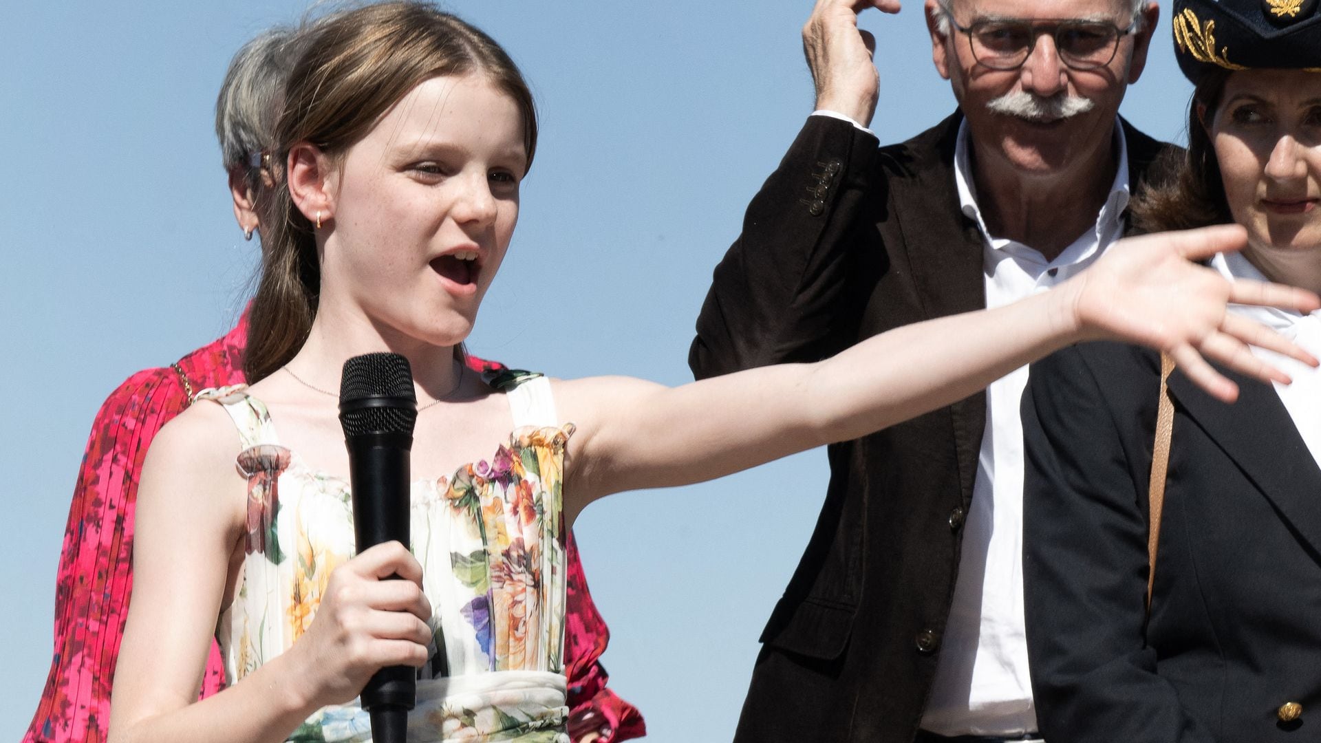 Gabriella de Mónaco dedica su debut a la princesa Carlota y no es la que piensas