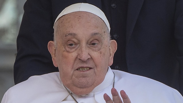 Papa Francisco en el domingo de ramos