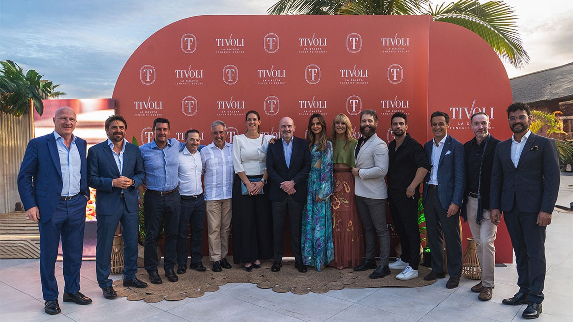 Ariadne Artiles, Raquel Meroño, Jesús Castro y Sofía Ribeiro, invitados a la gran fiesta de inauguración del Tivoli La Caleta Tenerife Resort