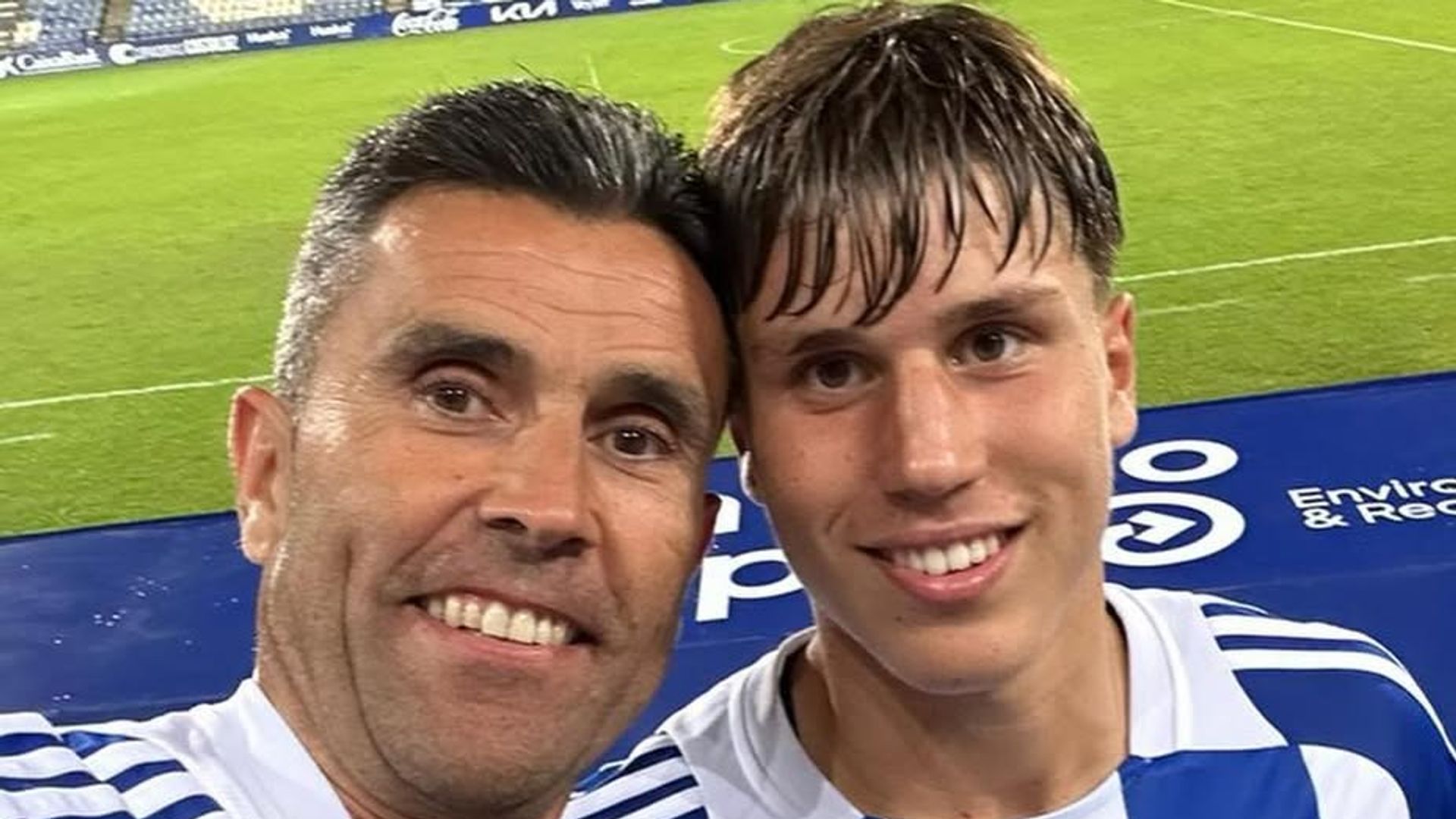 El desgarrador adiós de Davinchi, jugador del Getafe, a su padre tras la tragedia de Adamuz: "Me enseñaste a ser siempre un luchador"