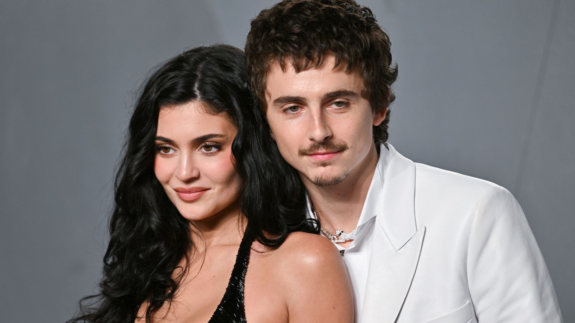Kylie Jenner y Timothée Chalamet en la fiesta de Vanity Fair después de los Oscar, el 15 de marzo de 2026