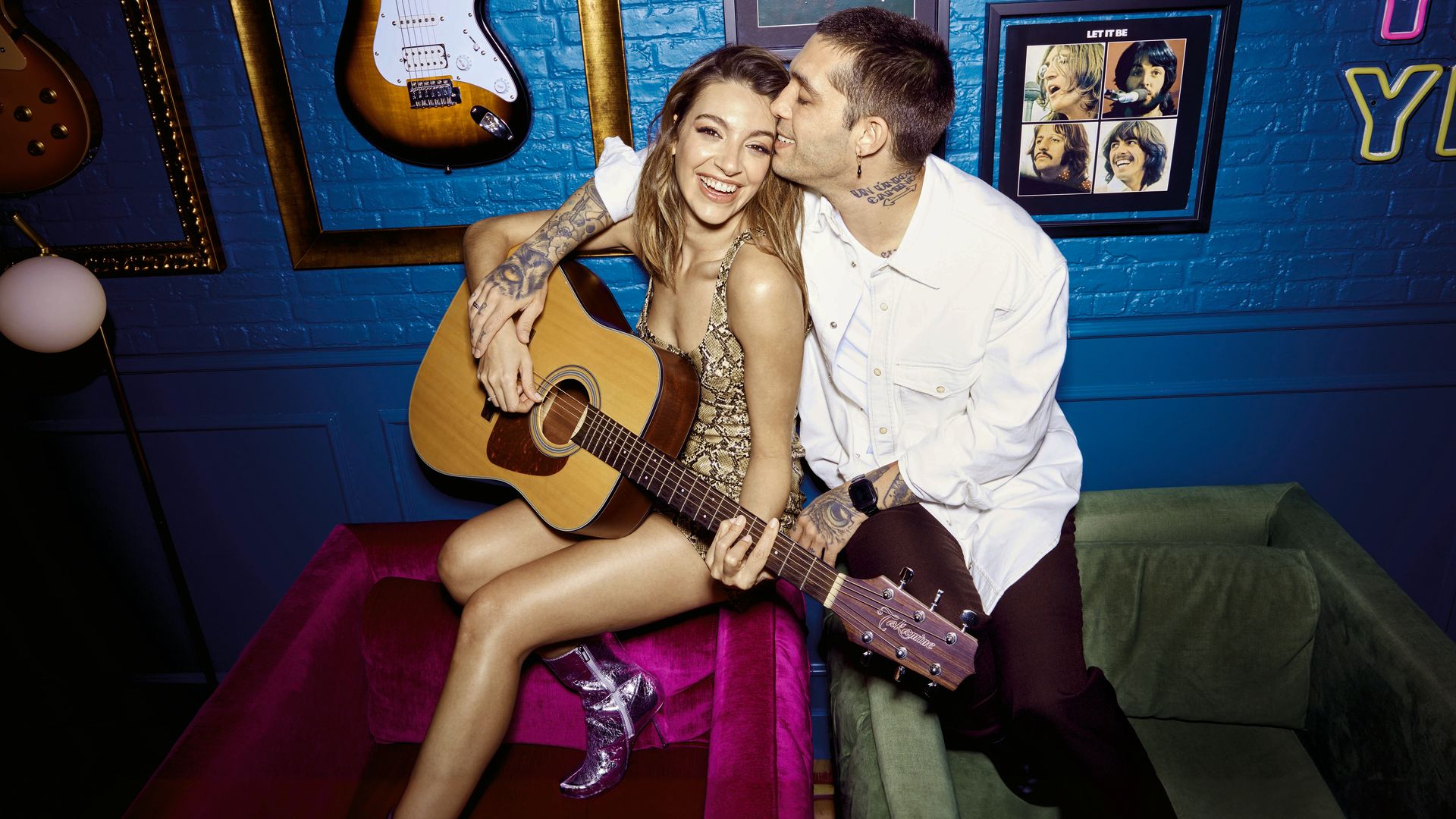Ana Guerra y Víctor Elías revelan su Madrid más íntimo: bares, música y recuerdos