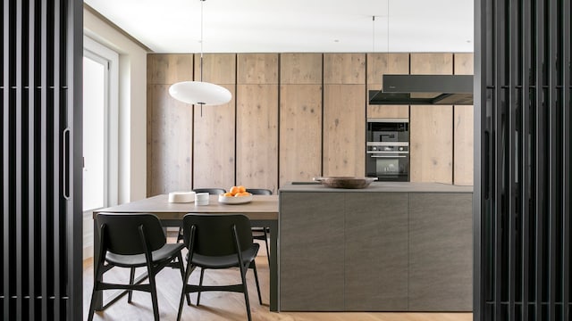 Cocina con office
