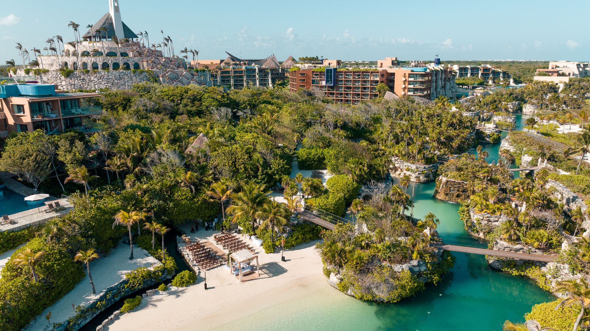 La novia podrá disfrutar de un tiempo de extrema relajación en las amenidades del hotel. 
