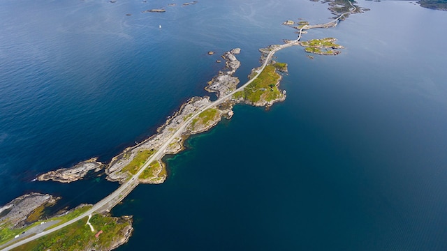 carretera noruega