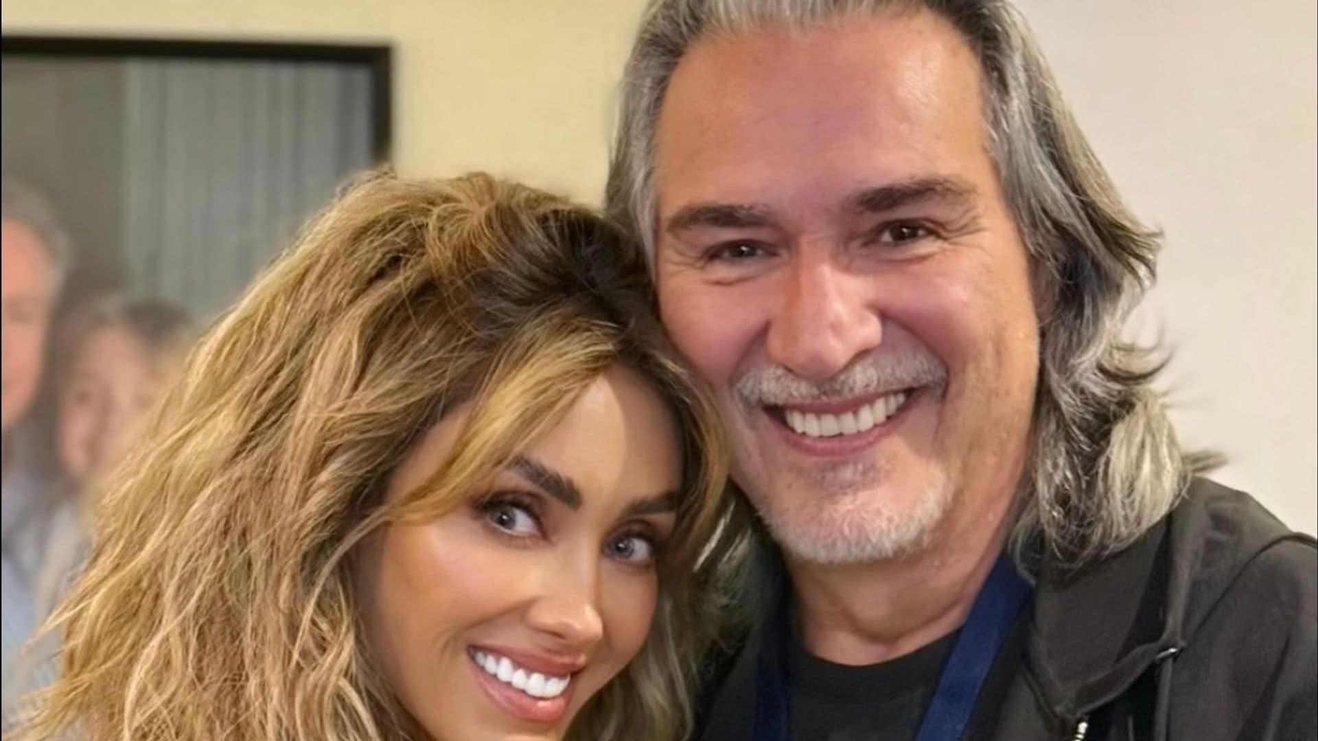 Anahí y Pedro Damián.