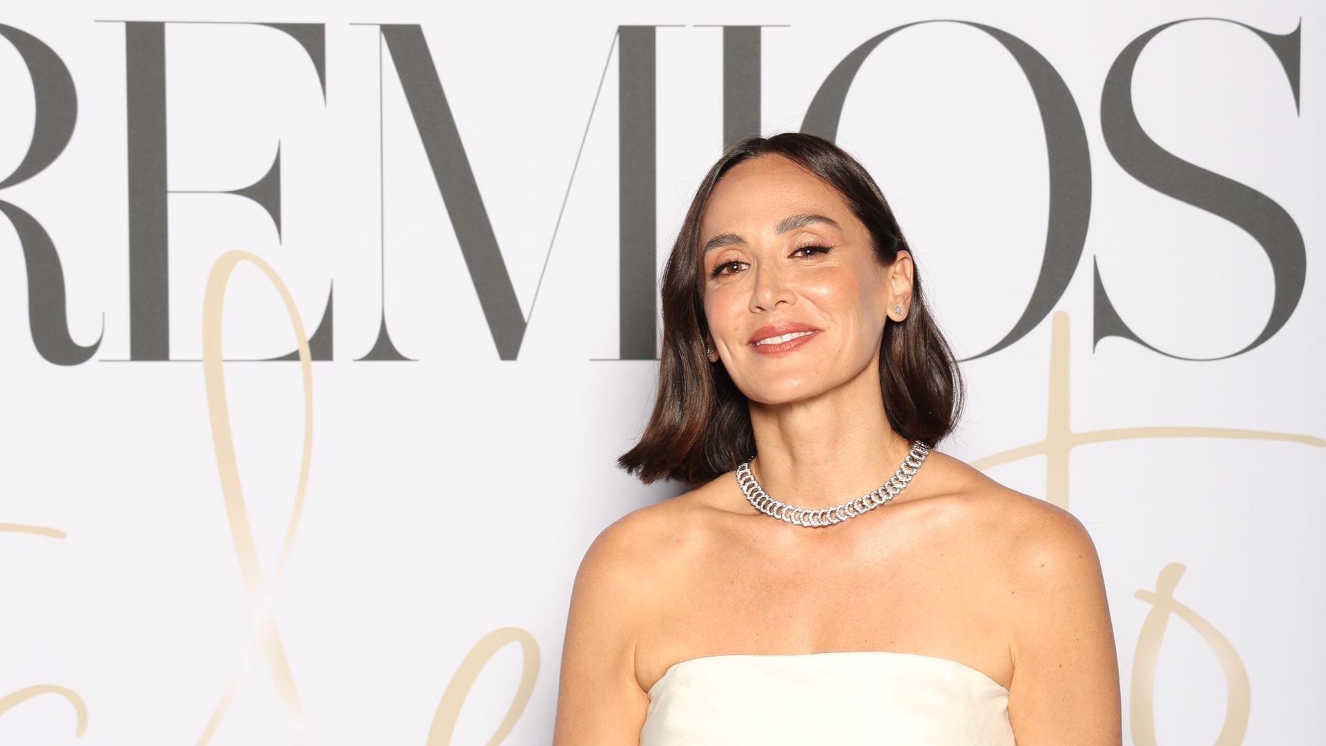 Tamara Falcó brilla como nunca en los premios con un impresionante collar vintage de alta joyería