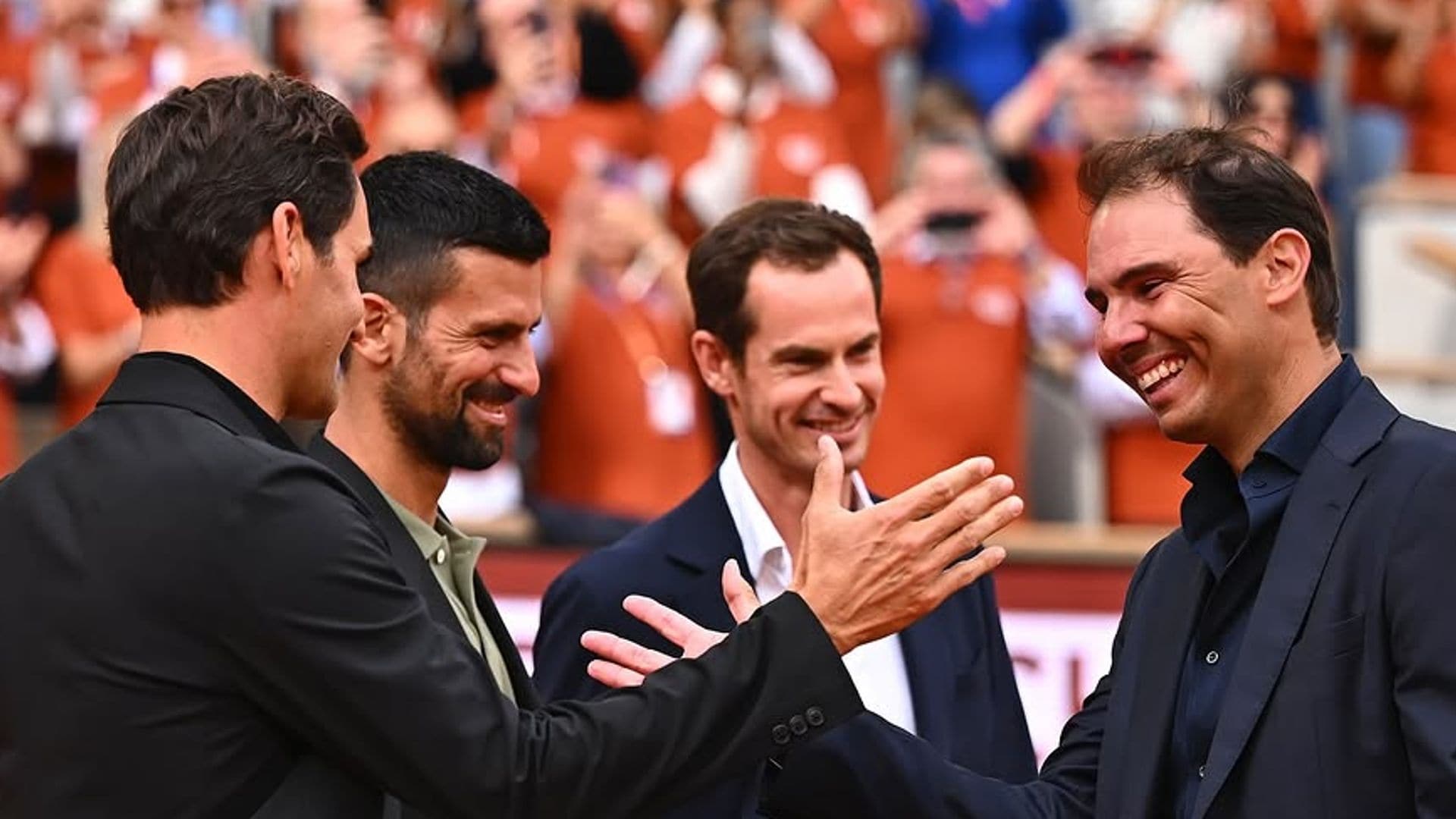 Un experto analiza los gestos de Rafa Nadal con Federer, Djokovic y Murray: así es su verdadera relación