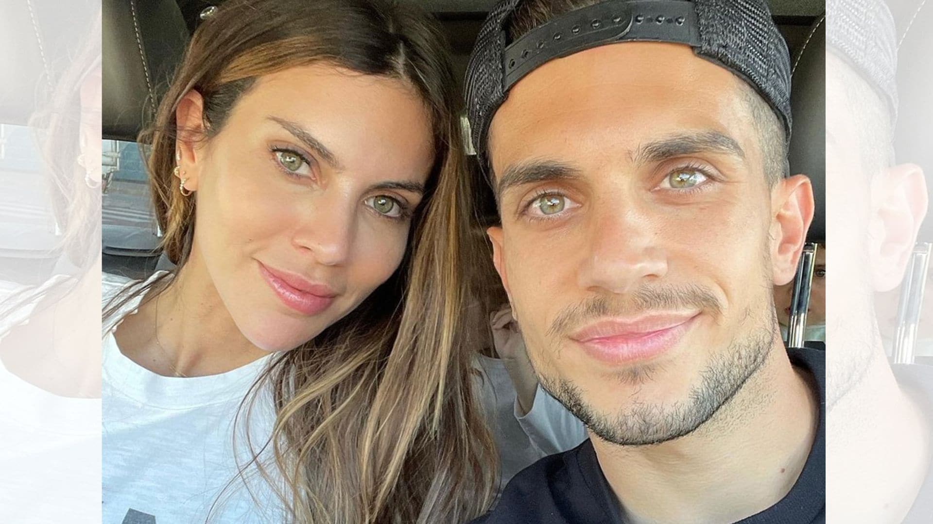 Así de bien se lo pasan Melissa Jiménez y Marc Bartra entrenando juntos