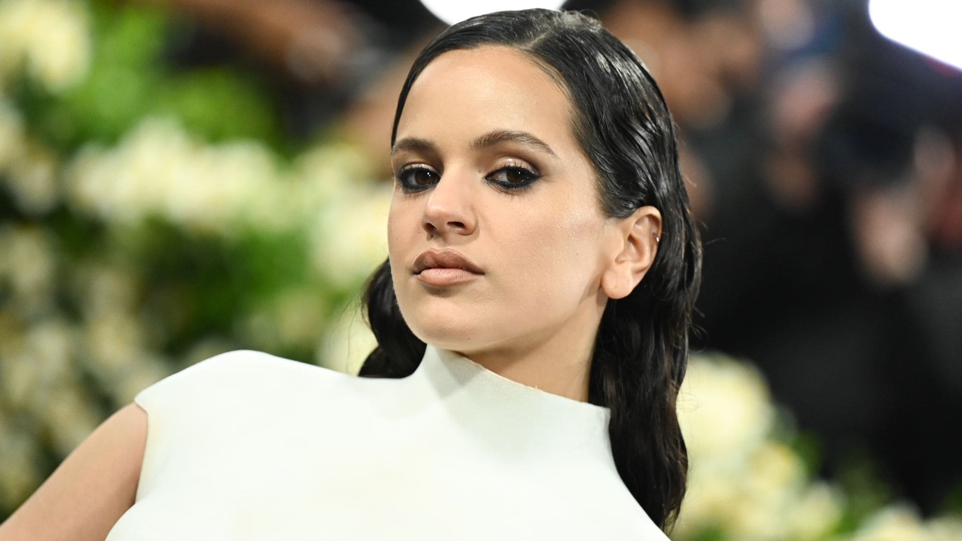 La cantante, en la MET Gala de Nueva York