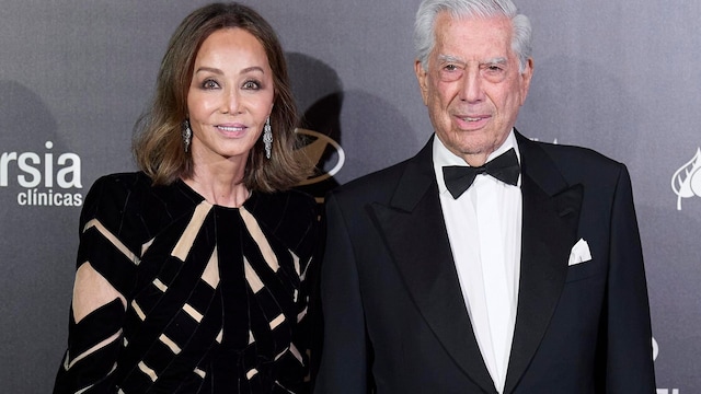 isabel preysler y mario vargas llosa