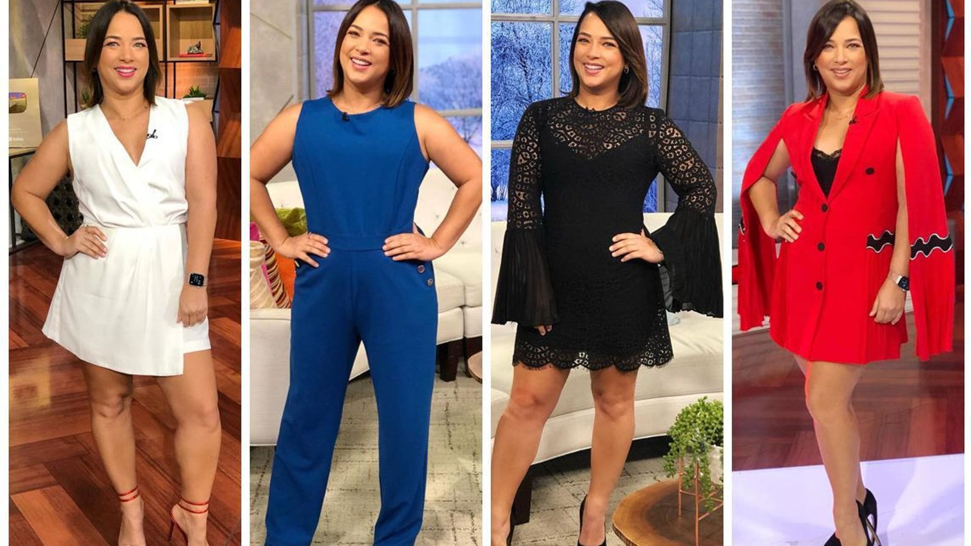 Adamari López y los increíbles looks con los que presume su pérdida de peso