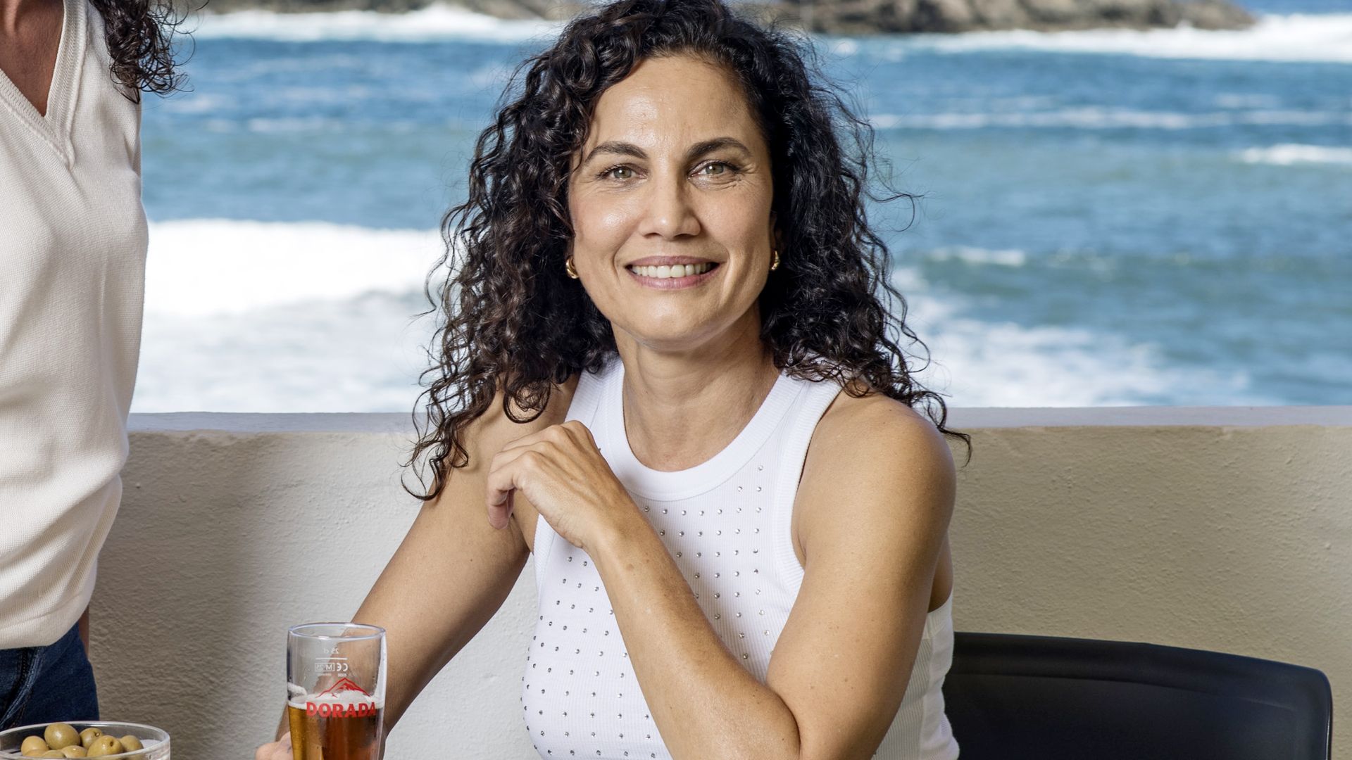 Toni Acosta, fan de la cocina canaria que proponen en Casa África (Tenerife).