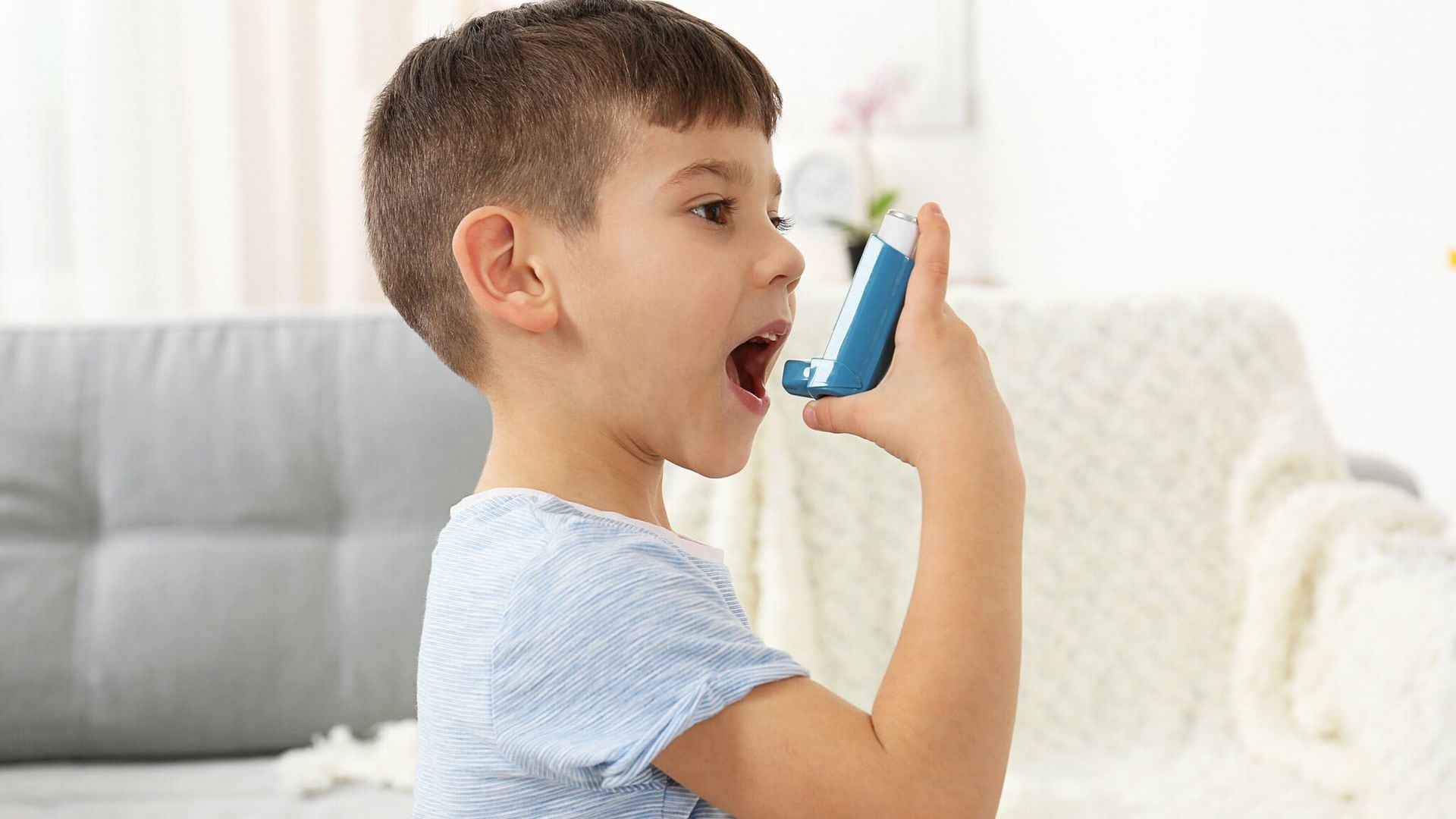 ¿Por qué debemos vacunar contra la gripe a los niños asmáticos?