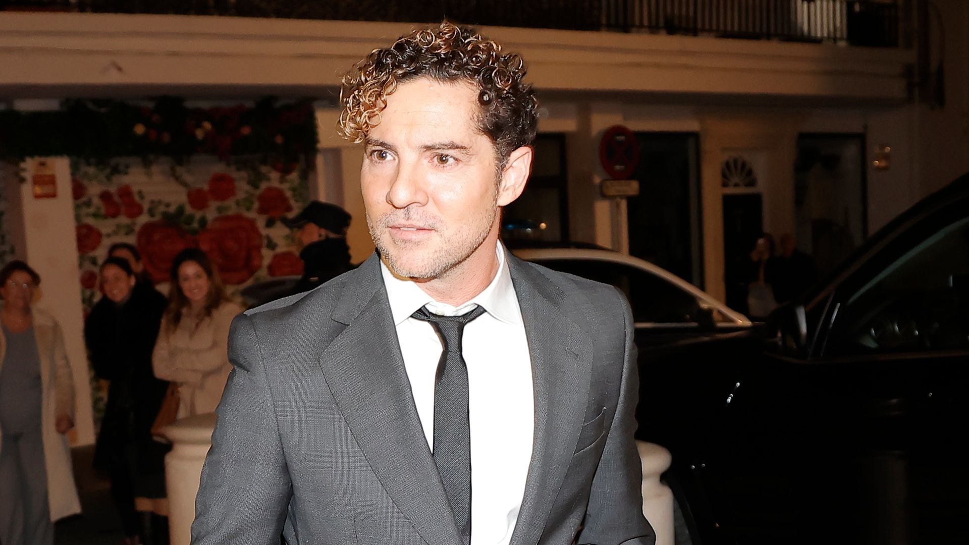 La emotiva despedida de David Bisbal a Toni Cruz: "Espero que hayas podido ver a Juan Ramón Mainat y a Álex"