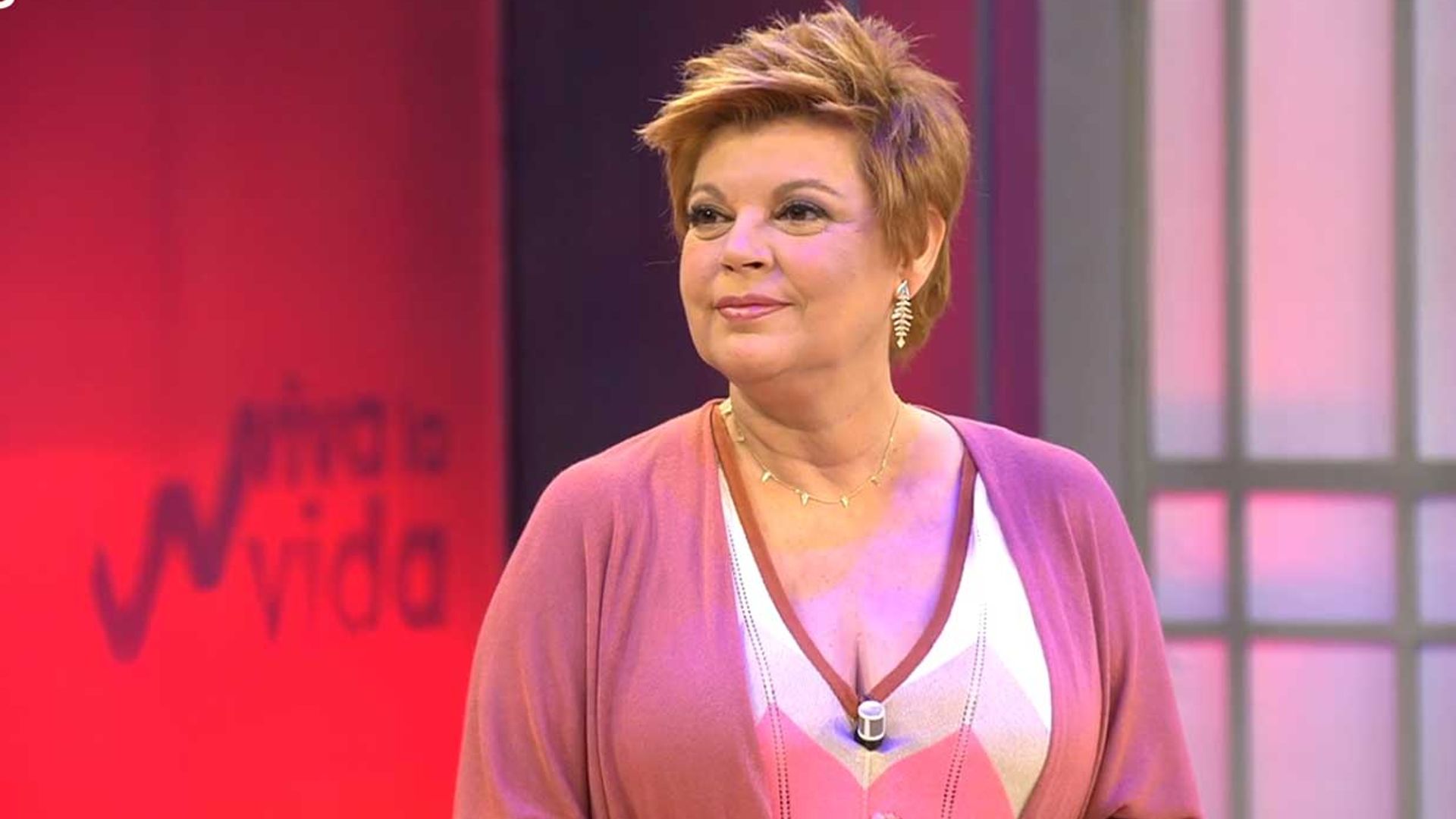 La reacción de Terelu Campos a los comentarios de María Patiño: 'Tengo un nudo en el corazón'