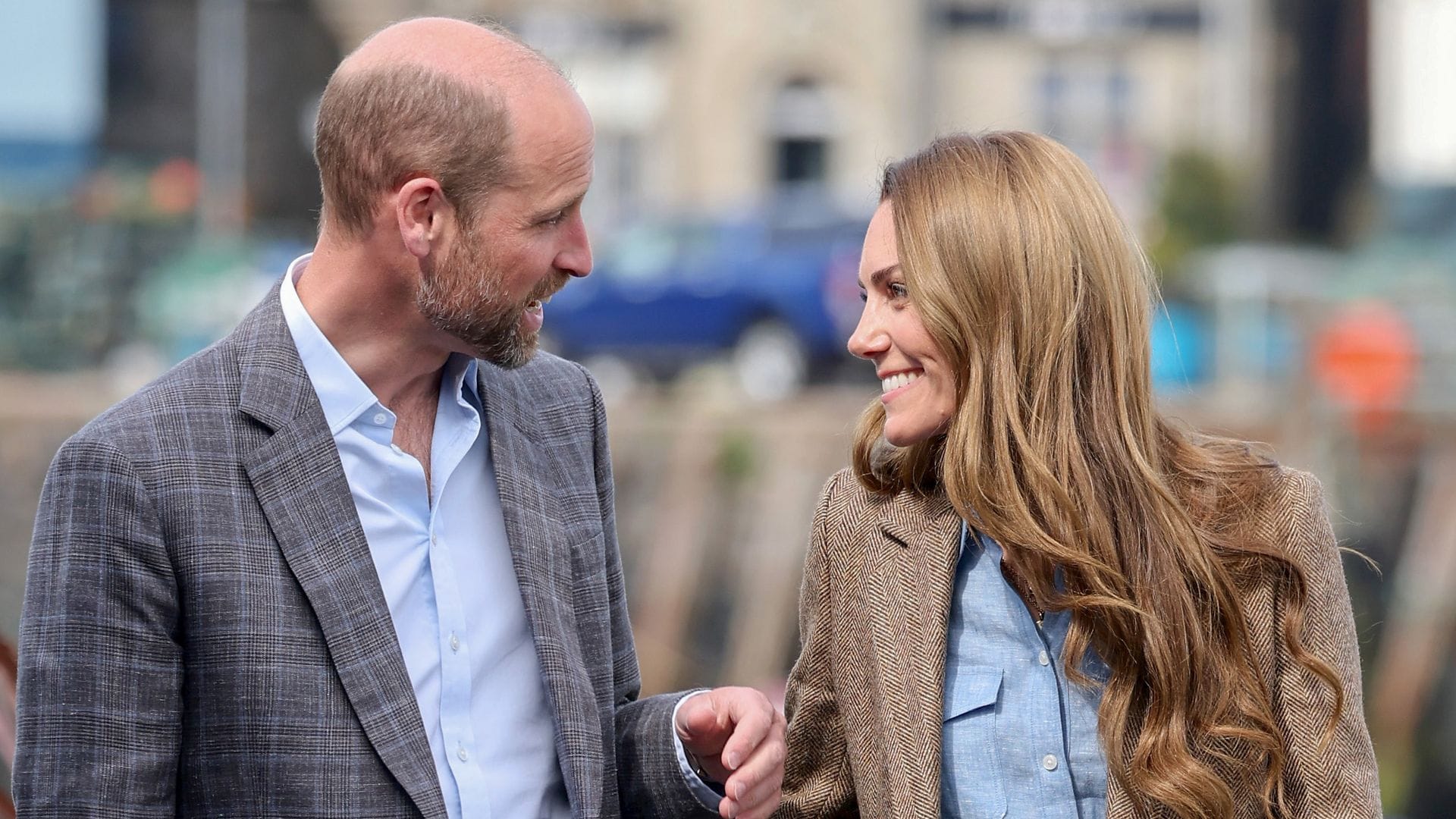 El príncipe William y la princesa Kate celebran su aniversario con una nueva y romántica foto