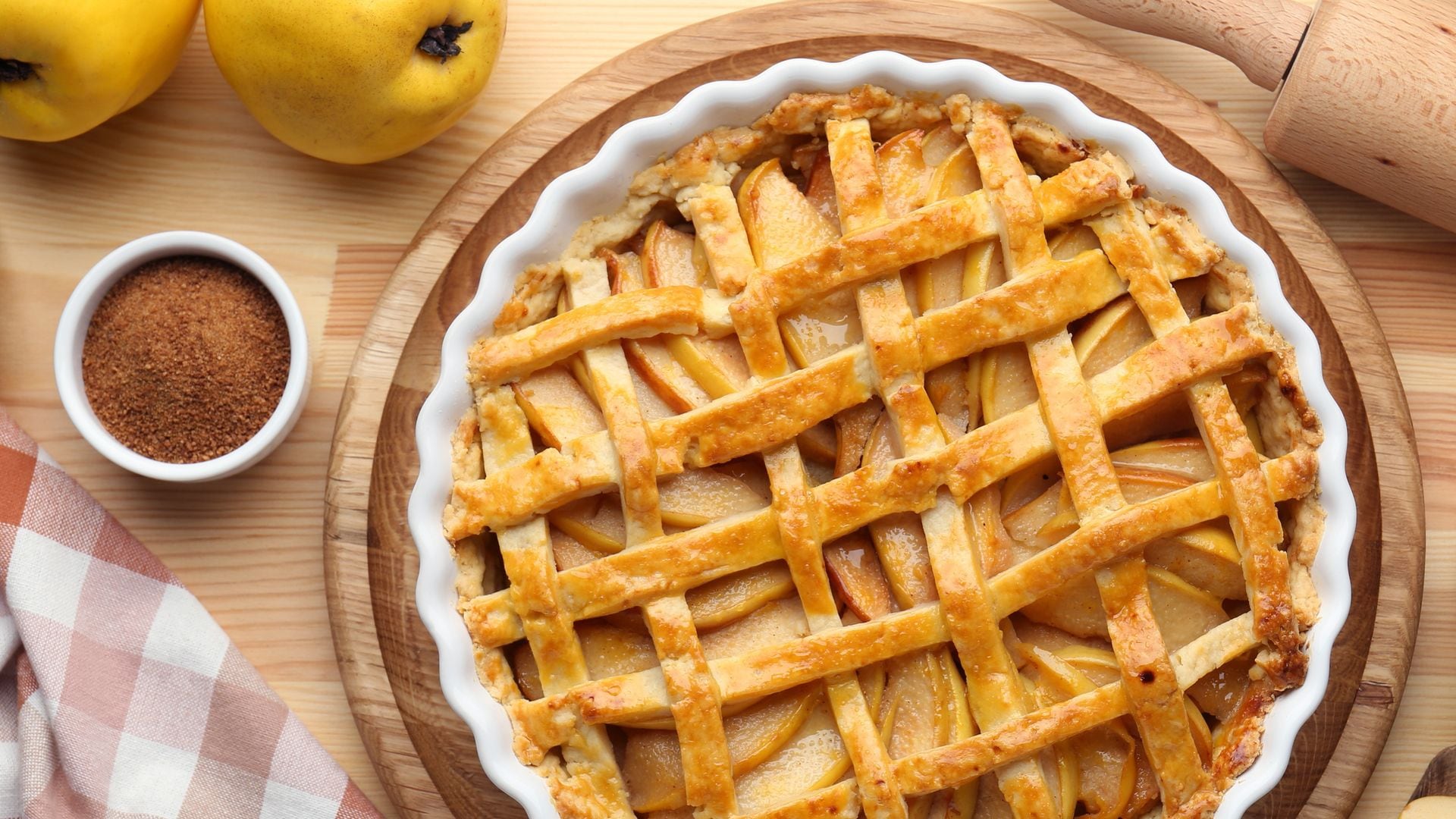 Tarta de membrillos