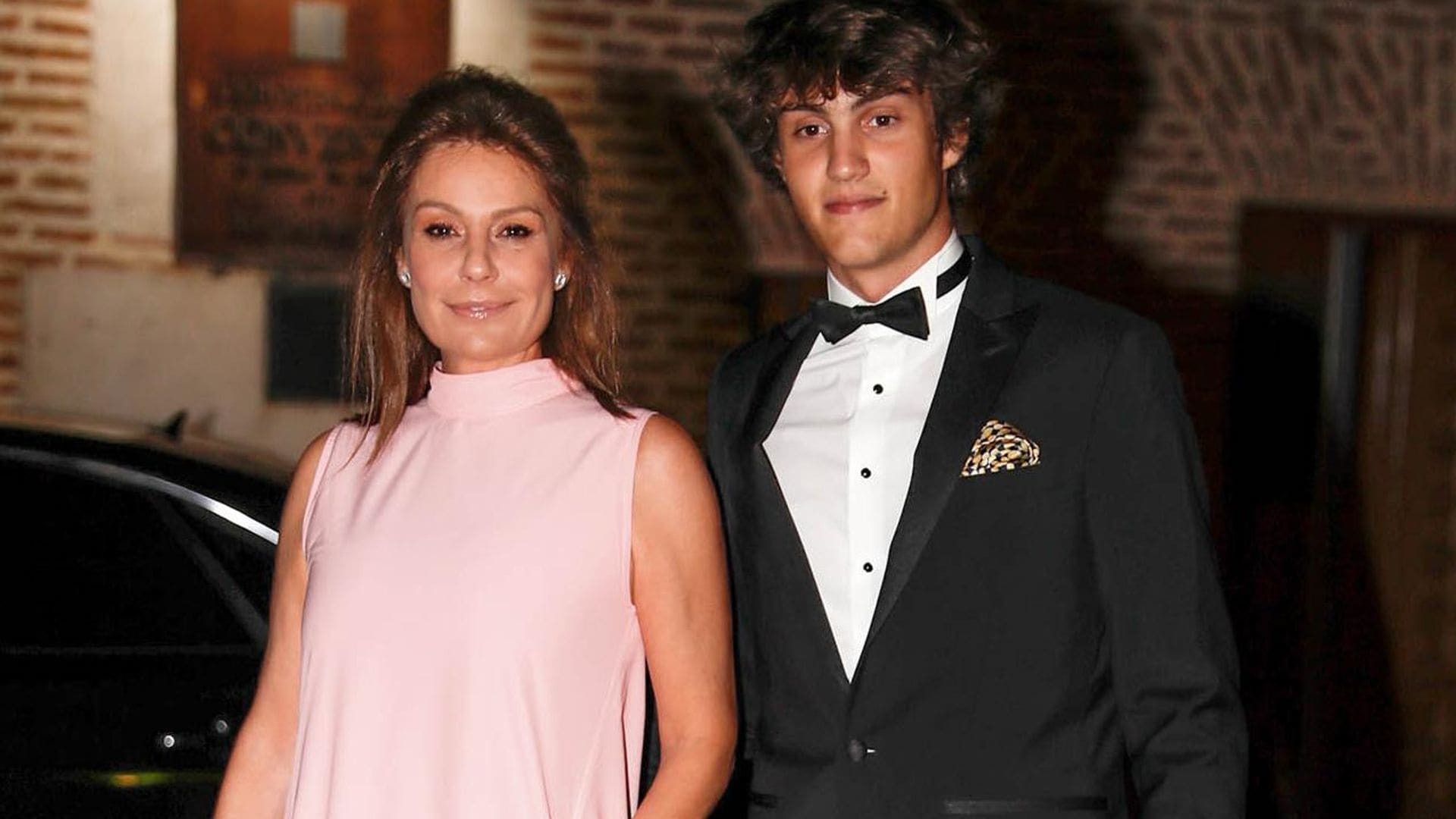 Descubrimos a Iván, el hijo mayor de Fernando Fernández Tapias y Nuria González