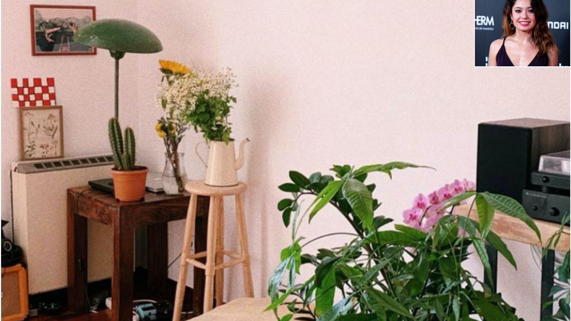 La casa de Anna Castillo en Madrid, un piso con estilo