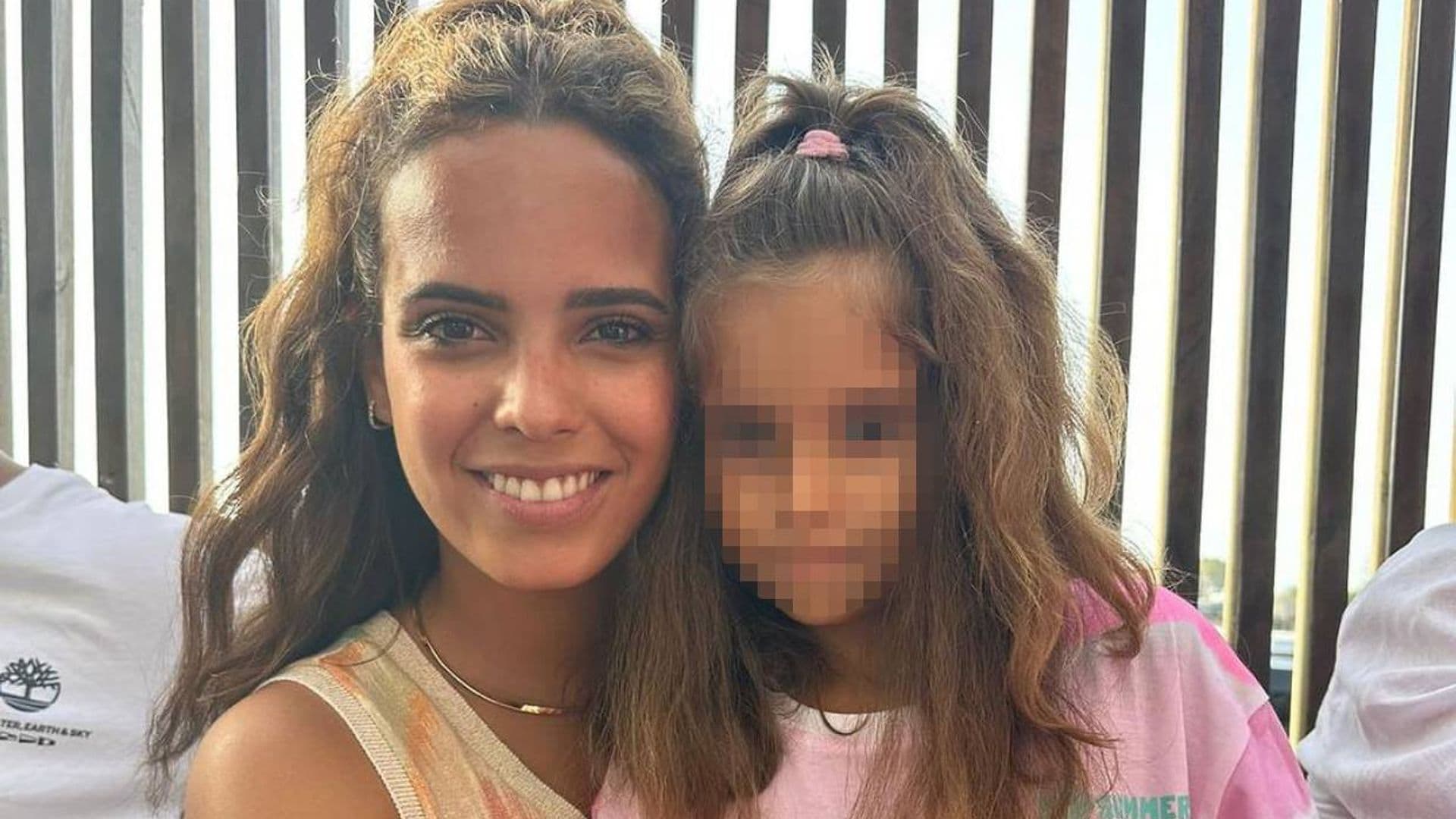 Así está siendo el verano de Gloria Camila en Cádiz con las personas que le 'curan' el corazón