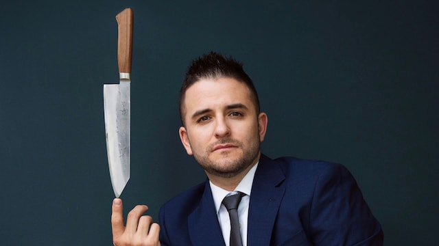 El chef Juan Manuel Barrientos fue reconocido en la octava edición de los prestigiosos The Best Chef Awards 2024