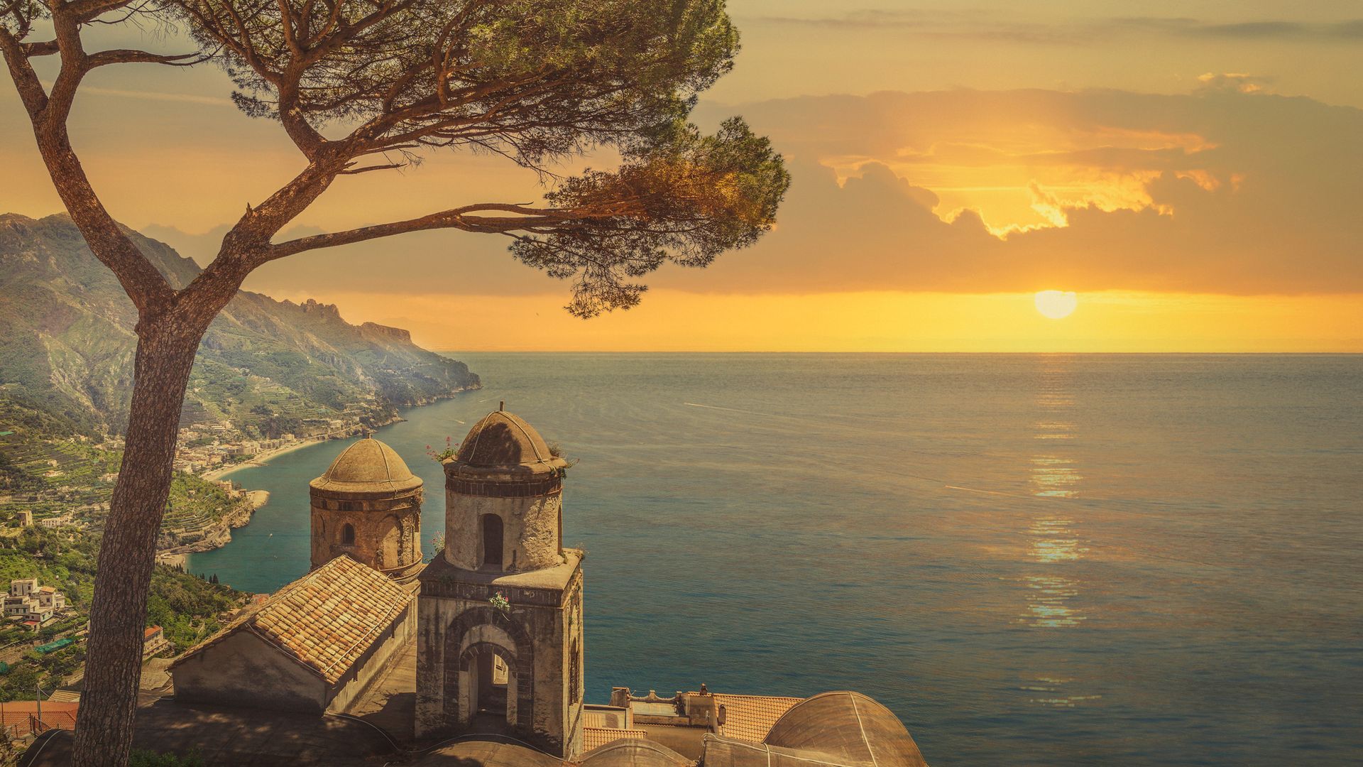Iglesia de Santa Maria delle Grazie, Ravello, Costa Amalfitana, Italia
