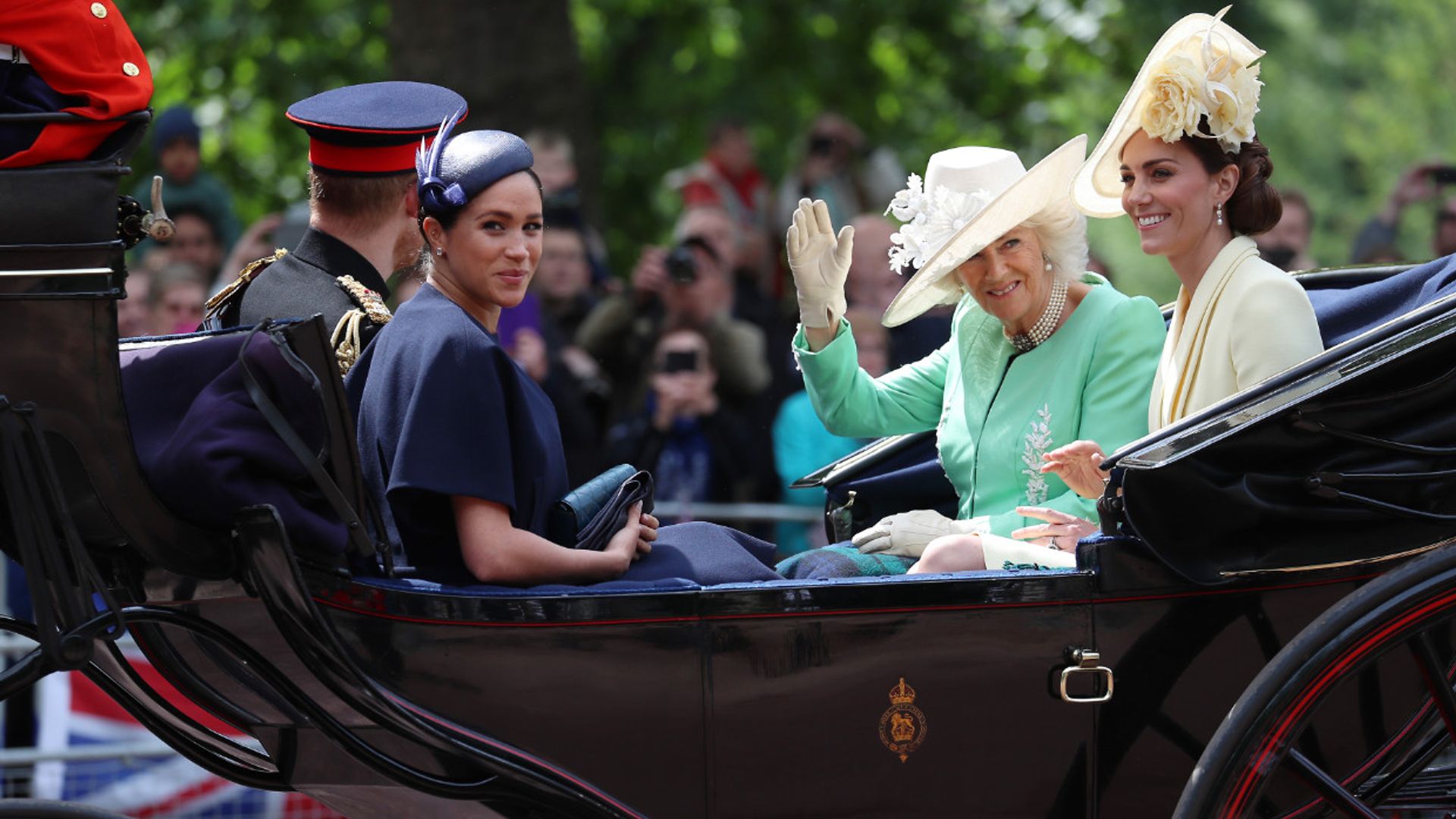 La imagen de Meghan Markle con los Windsor que no sabemos cuándo volverá a producirse