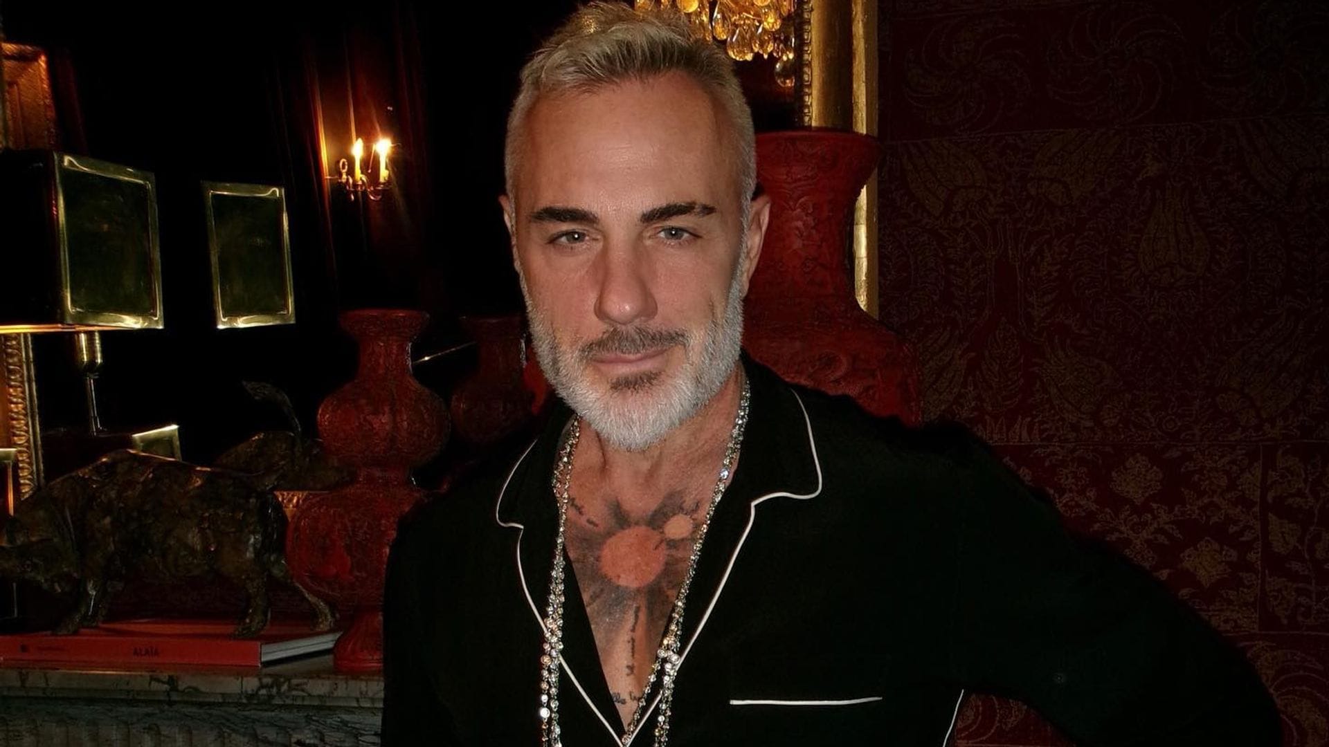 Gianluca Vacchi ha llegado a los 58 años de vida feliz y rodeado de amor.