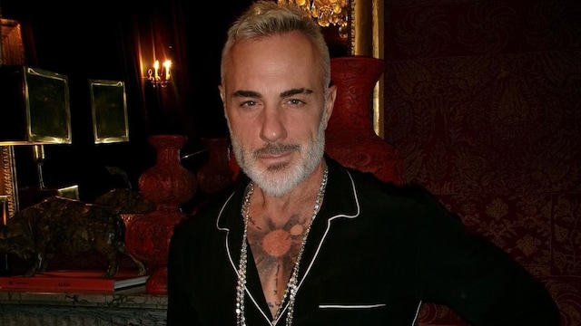 Gianluca Vacchi ha llegado a los 58 años de vida feliz y rodeado de amor.