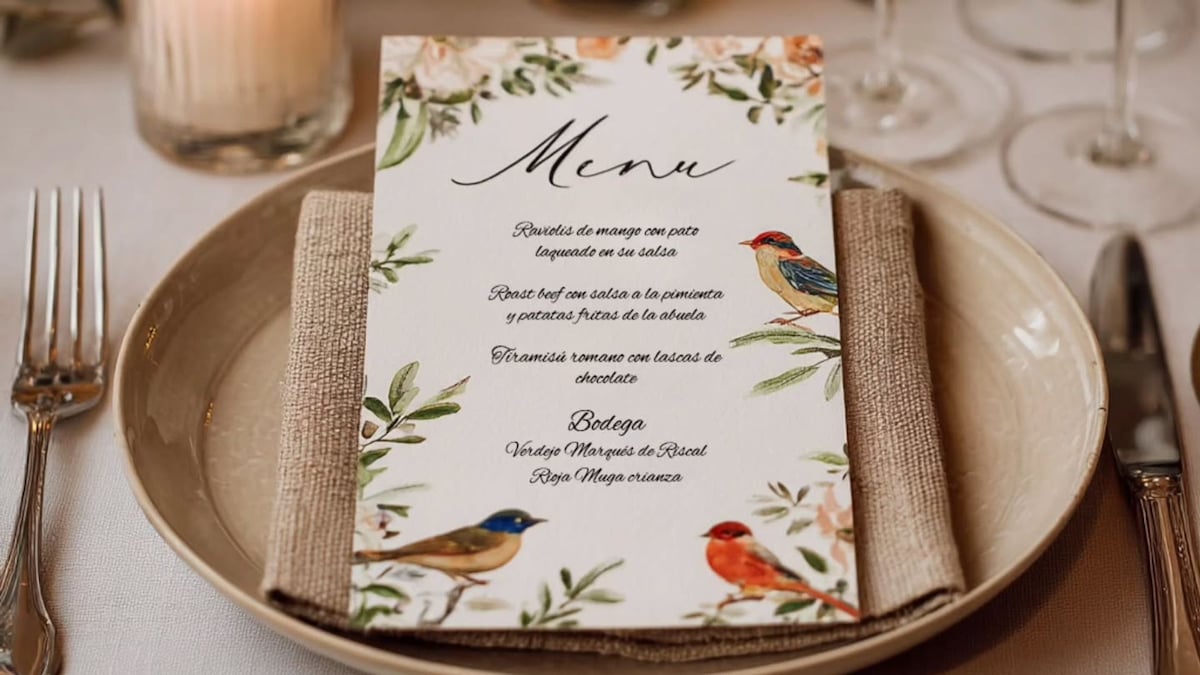 Qué preguntas hacerte en la prueba de menú de tu boda: todo lo que no sabías y debes considerar