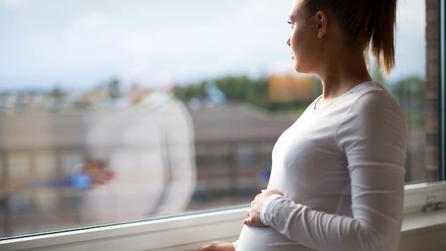 divorcio durante el embarazo