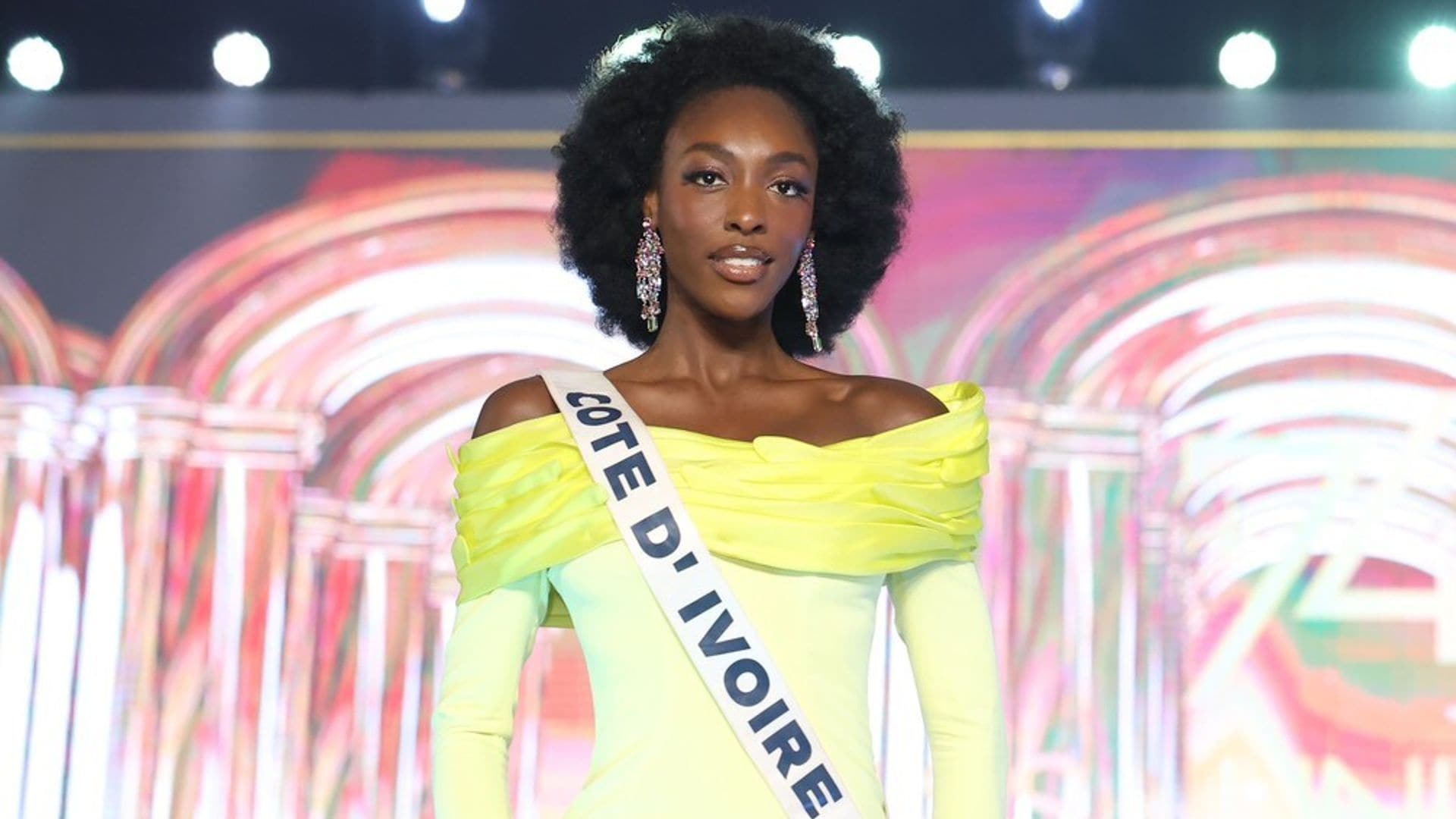Miss Costa de Marfil, Olivia Yacé, renuncia a un importante título tras la final de Miss Universe