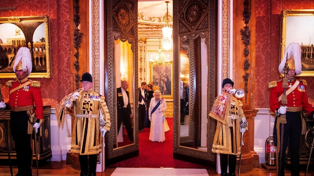 reina isabel palacio buckingham