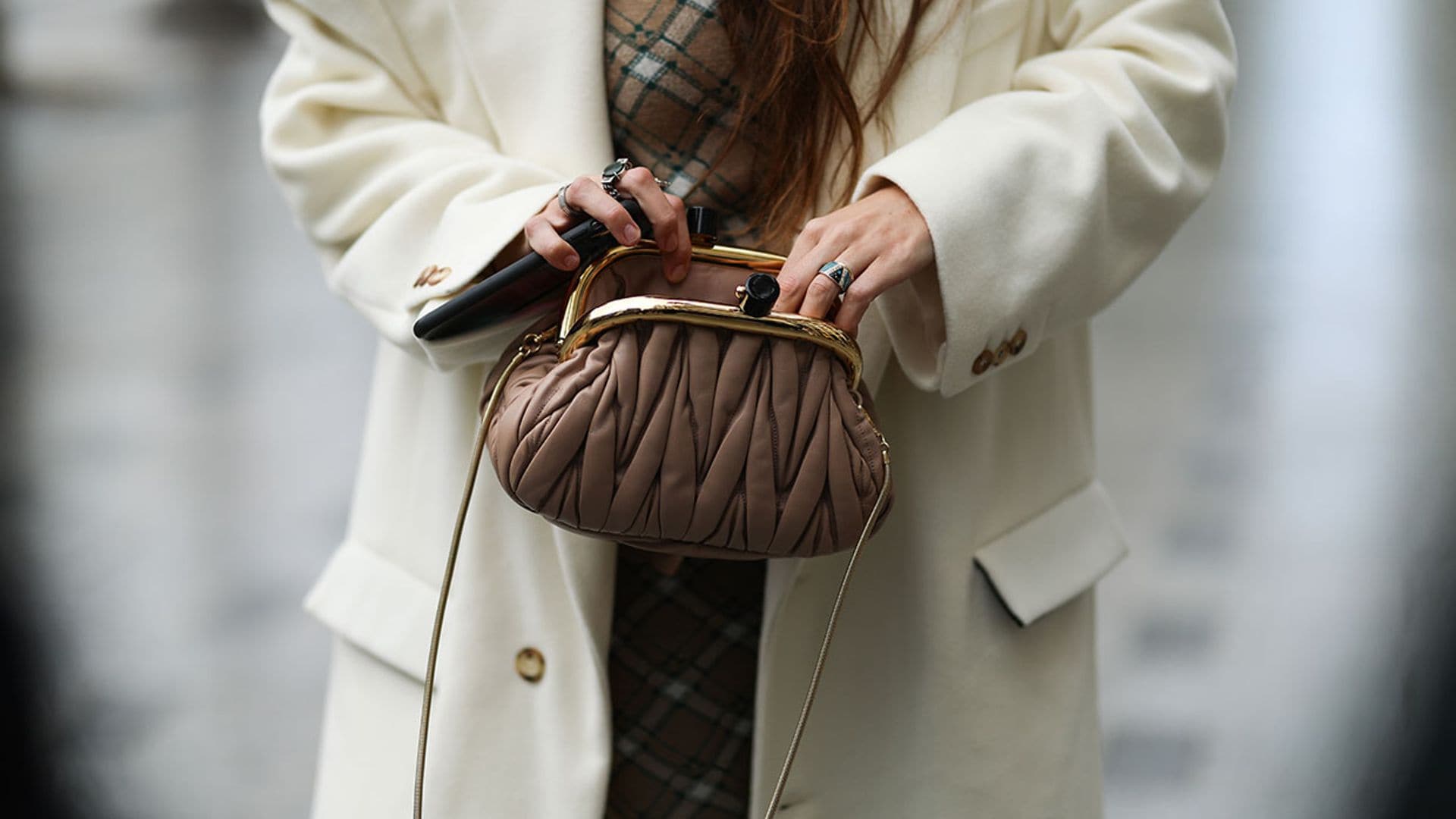 Nueve bolsos asequibles que son pura tendencia y muy fáciles de combinar