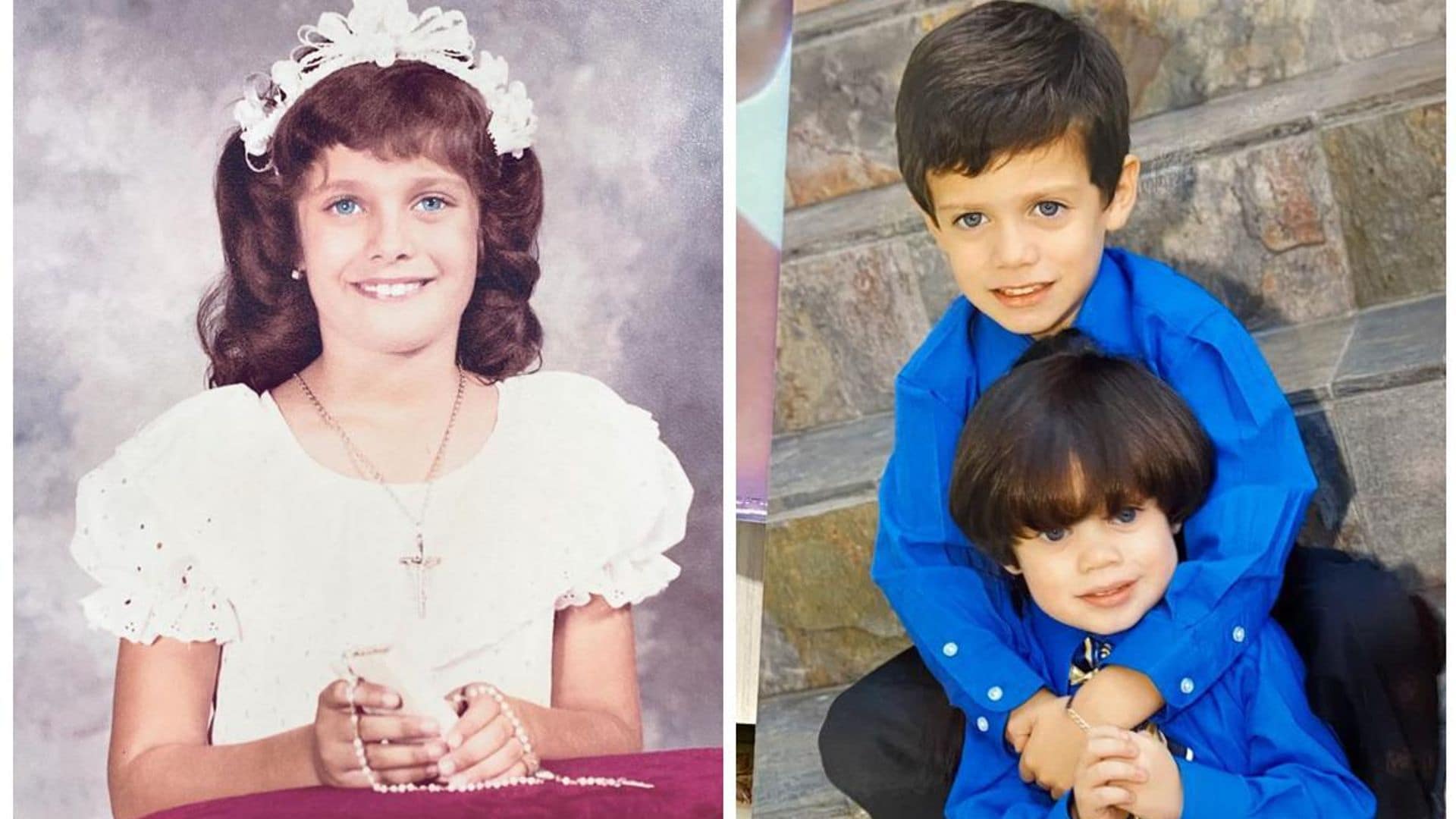 Esta es la foto que revela el gran parecido de Dayanara Torres con sus hijos
