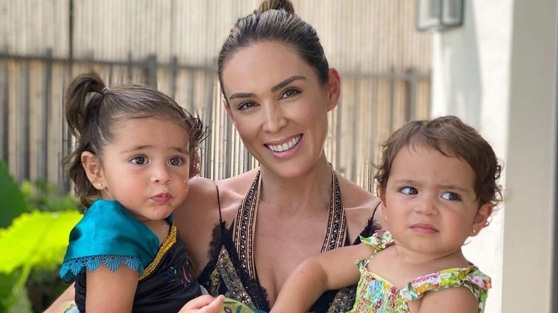 Jacky Bracamontes y la increíble fiesta de sus mellizas Paula y Emilia