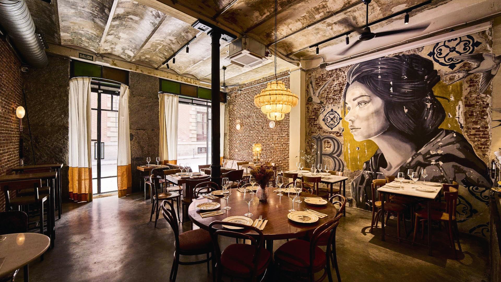 La Musa Latina, cocina creativa y estética industrial