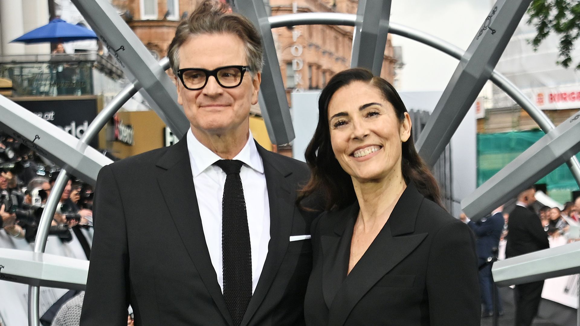 Colin Firth, de nuevo enamorado: quién es su nueva pareja, E