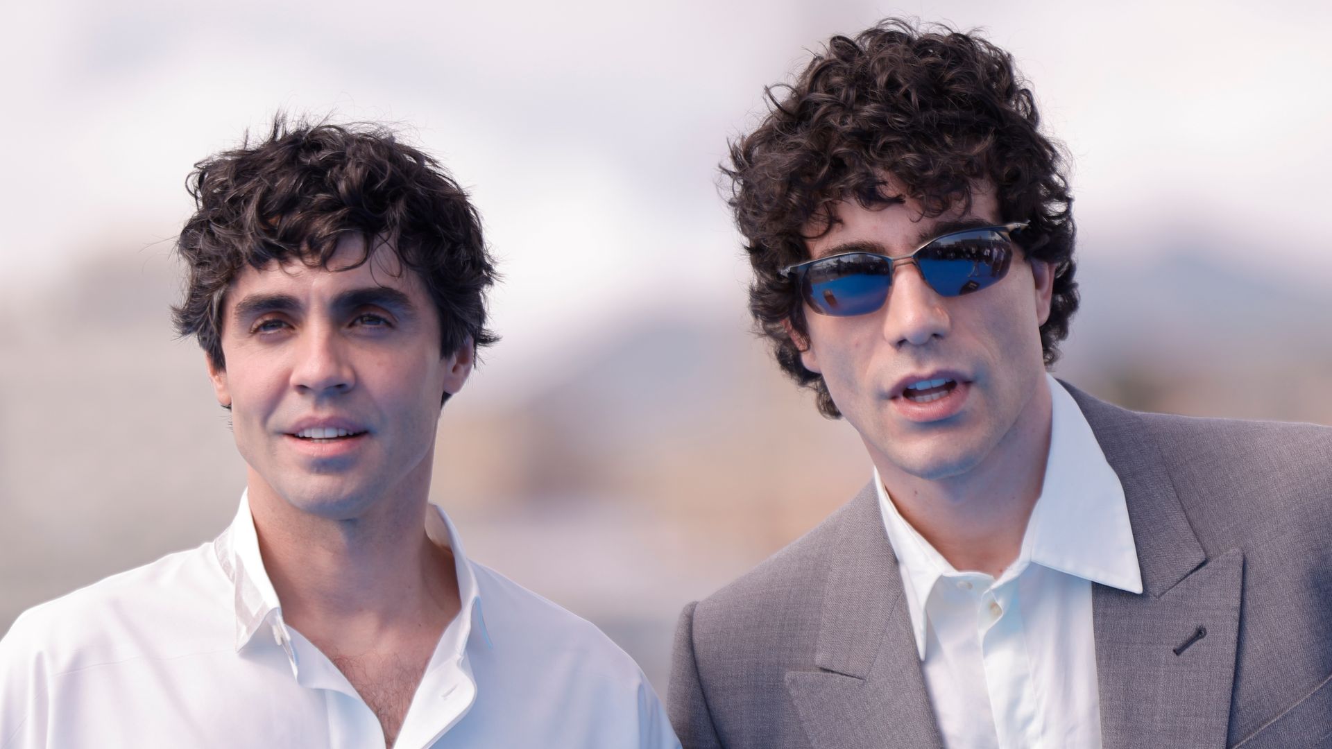 Javier Calvo y Javier Ambrossi en el Festival de Málaga, en marzo de 2026