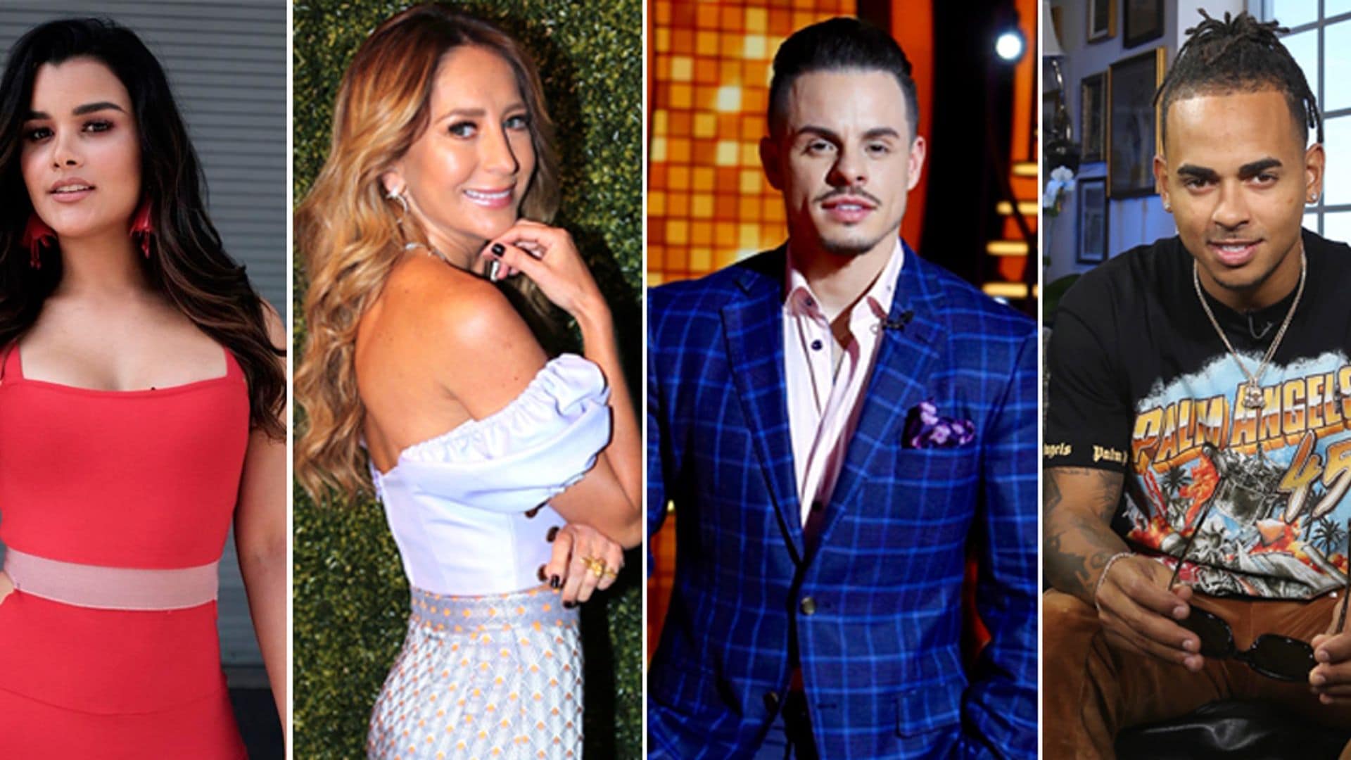 ¿Qué hacen Clarissa Molina, Geraldine Bazán, Casper Smart y Ozuna juntos?
