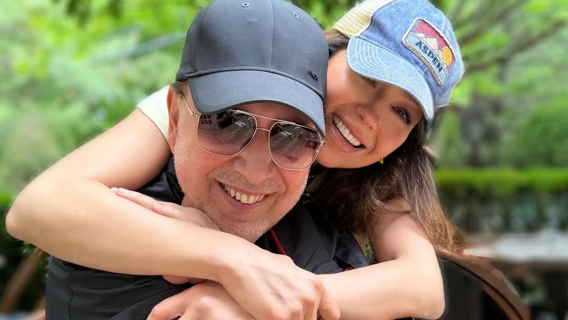 Thalía celebra con emotiva dedicatoria el cumpleaños de su esposo, Tommy Mottola