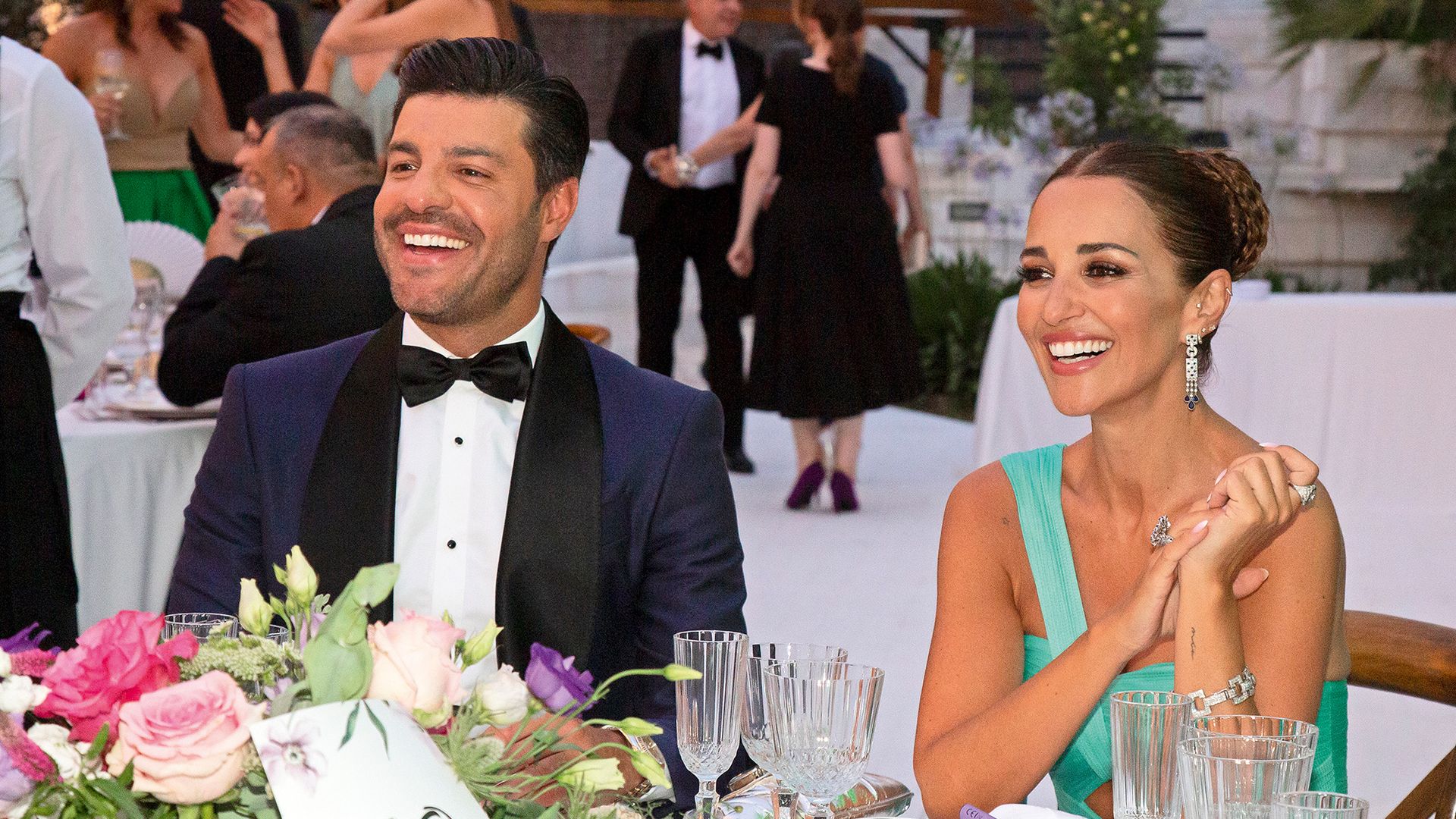 HOLA 4174 PAULA ECHEVARRIA EN LA BODA DE DAVID SUMMERS