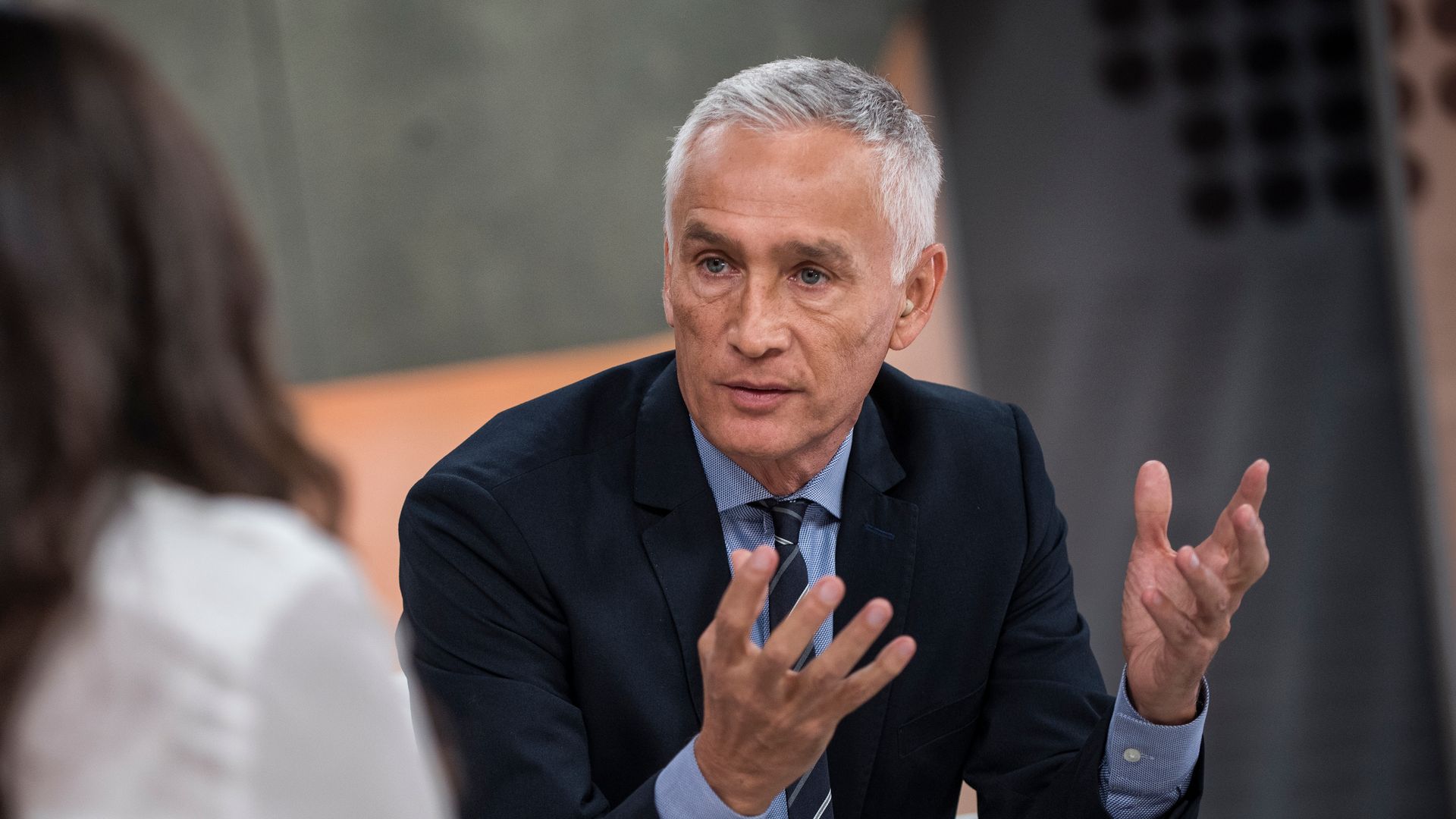 Jorge Ramos anuncia el estreno oficial de su programa y Chiquinquirá Delgado lo celebra